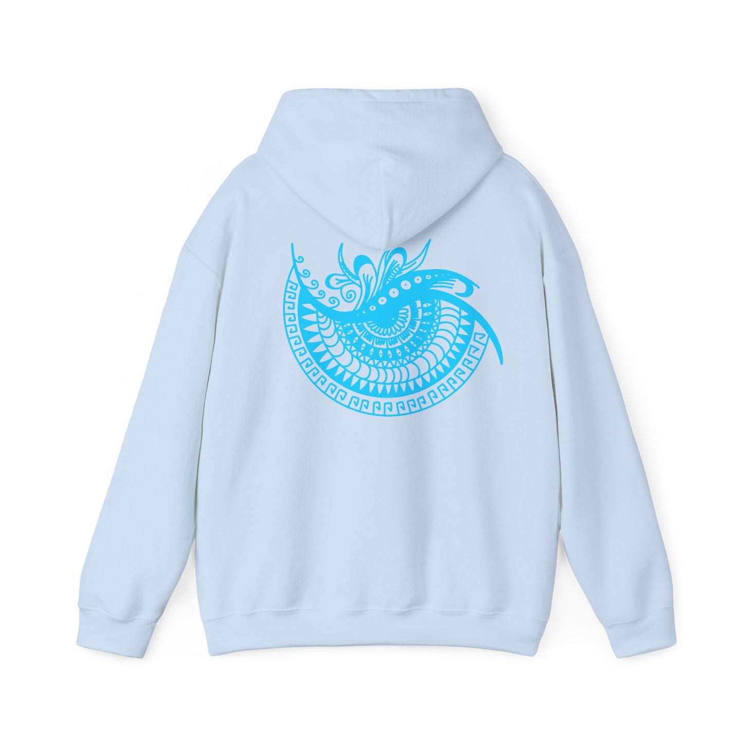Mandala eye— Kwalatee Hoodie