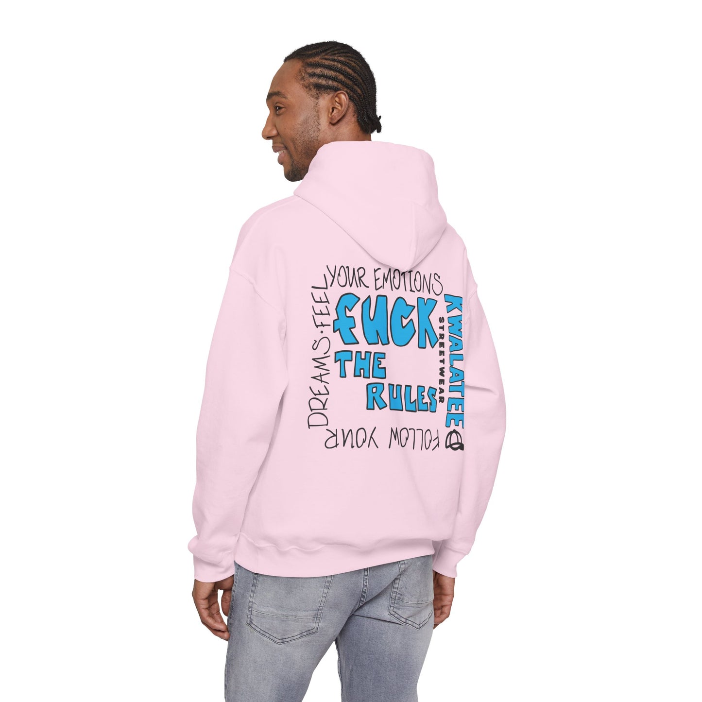 Kwalatee Hoodie — “Fuck The Rules”
