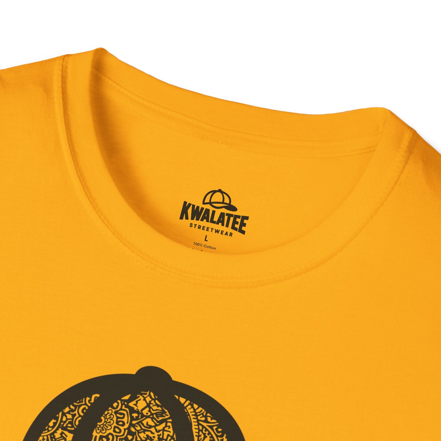 Kwalatee Streetwear T-Shirt — Mandala Logo