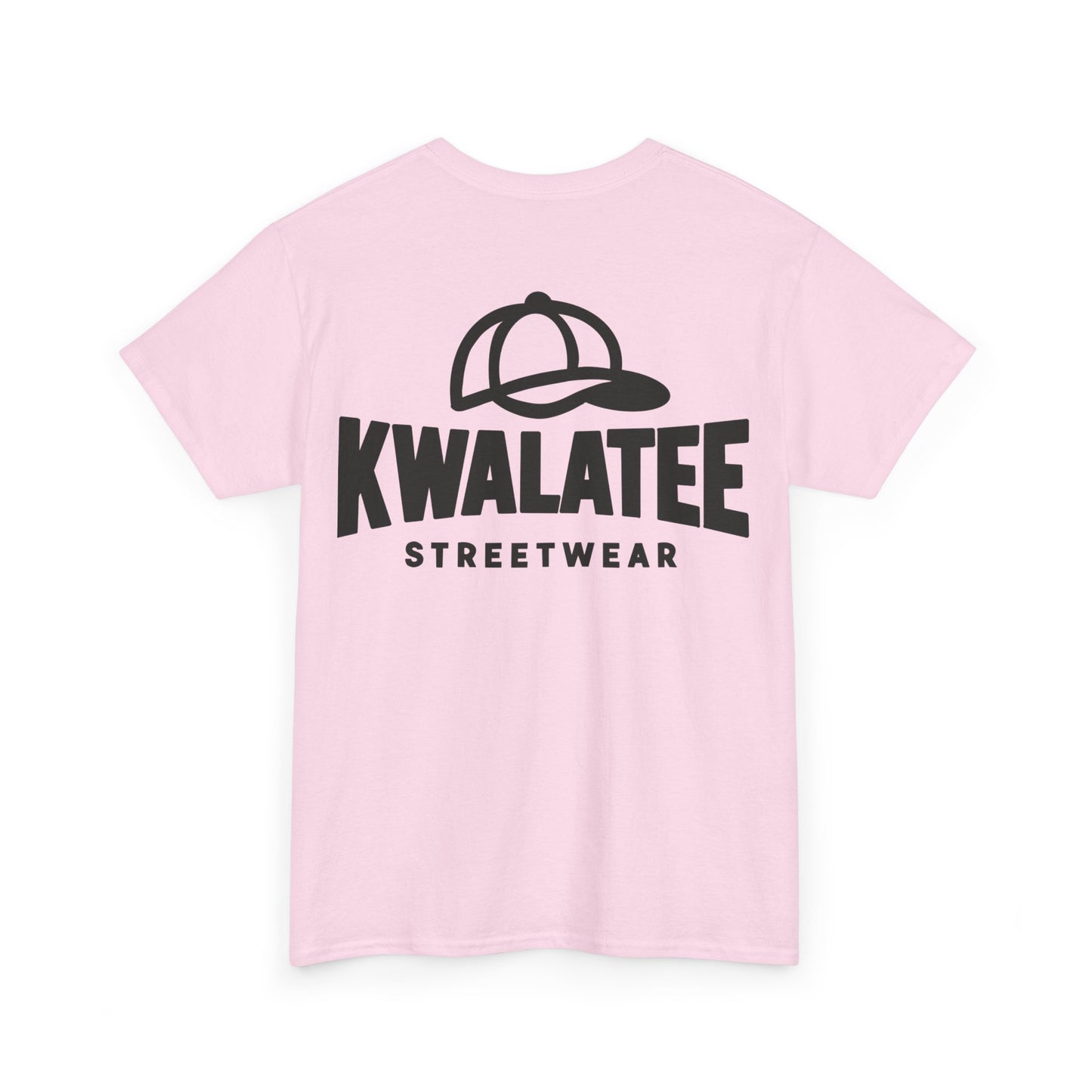Kwalatee Streetwear Graphic Tee — Bold Cap Logo T-Shirt