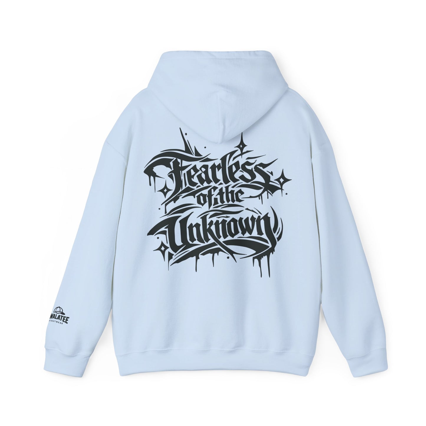 Fearless of the Unknown Hoodie — Graphic Streetwear Pullover