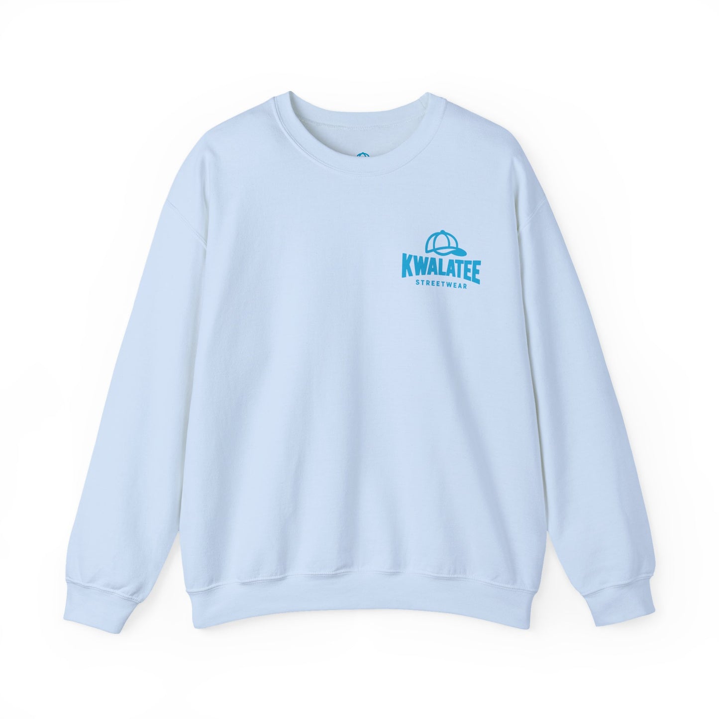 Crewneck Sweatshirt — My Life My Game My Rules Graffiti Design
