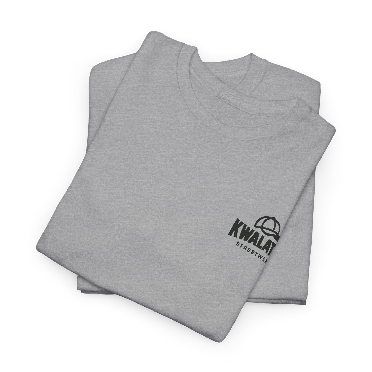 Kwalatee Logo T-Shirt — Subtle Streetwear Graphic Tee