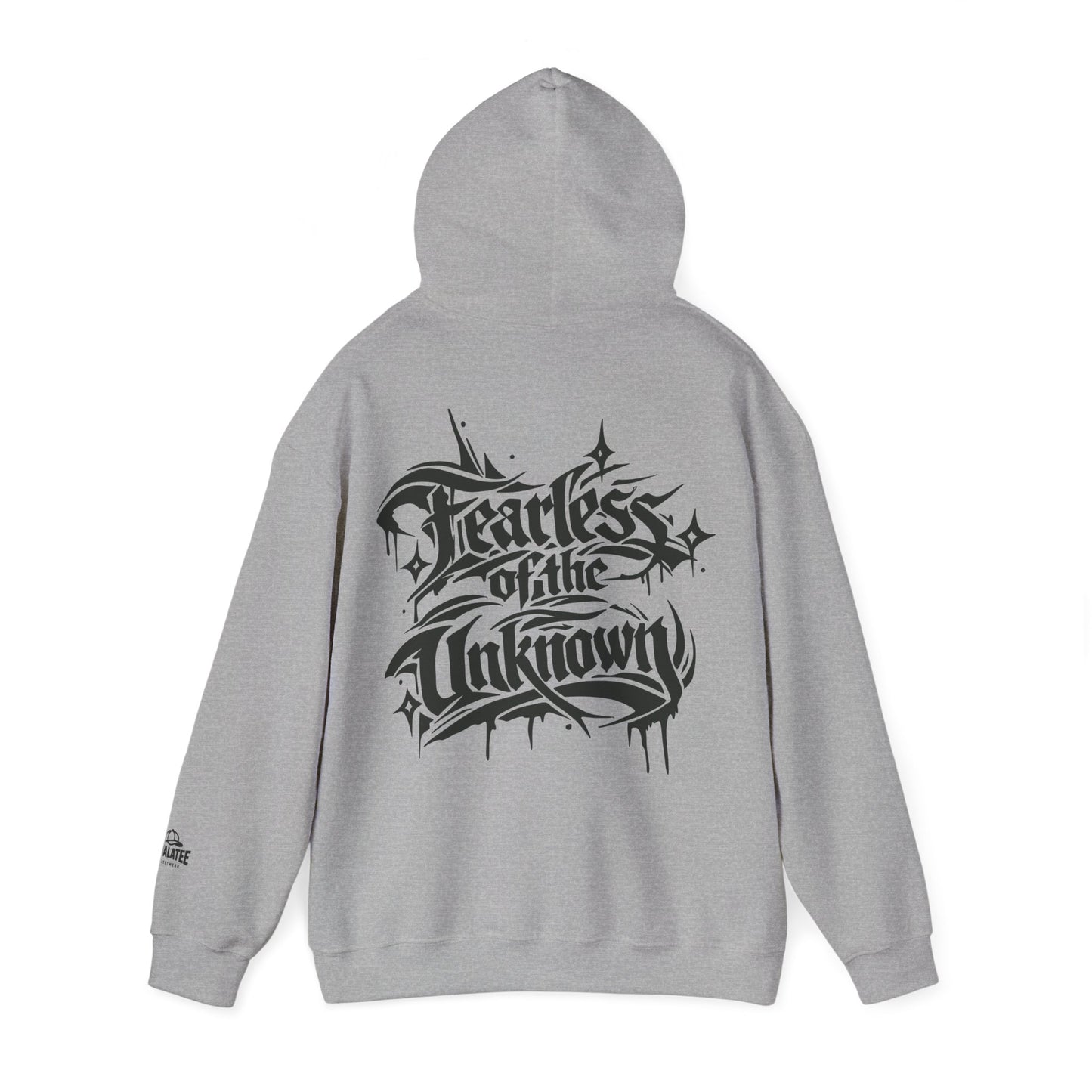 Fearless of the Unknown Hoodie — Graphic Streetwear Pullover