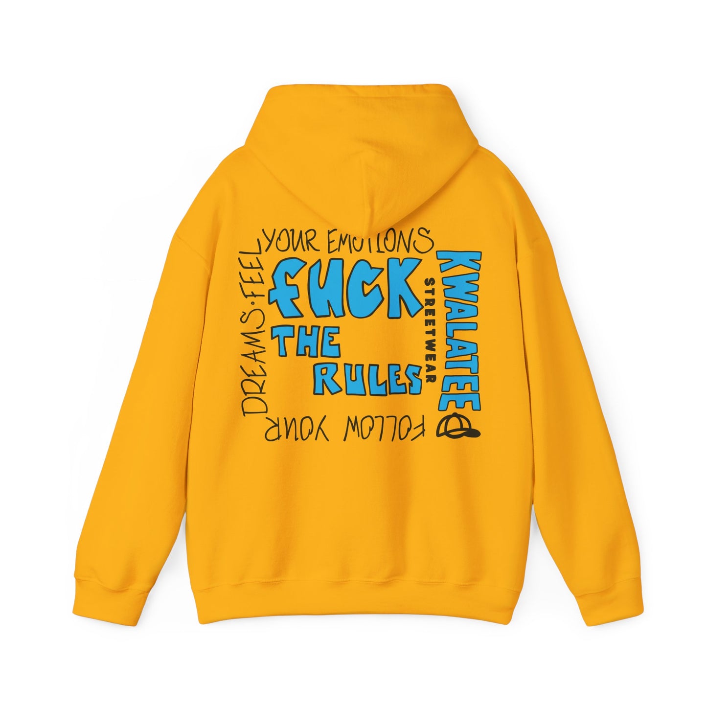 Kwalatee Hoodie — “Fuck The Rules”