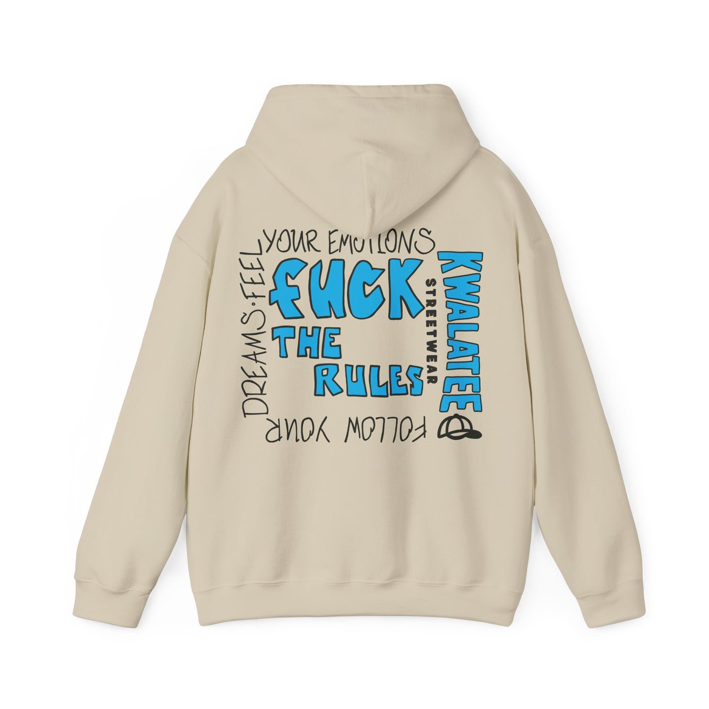 Kwalatee Hoodie — “Fuck The Rules”