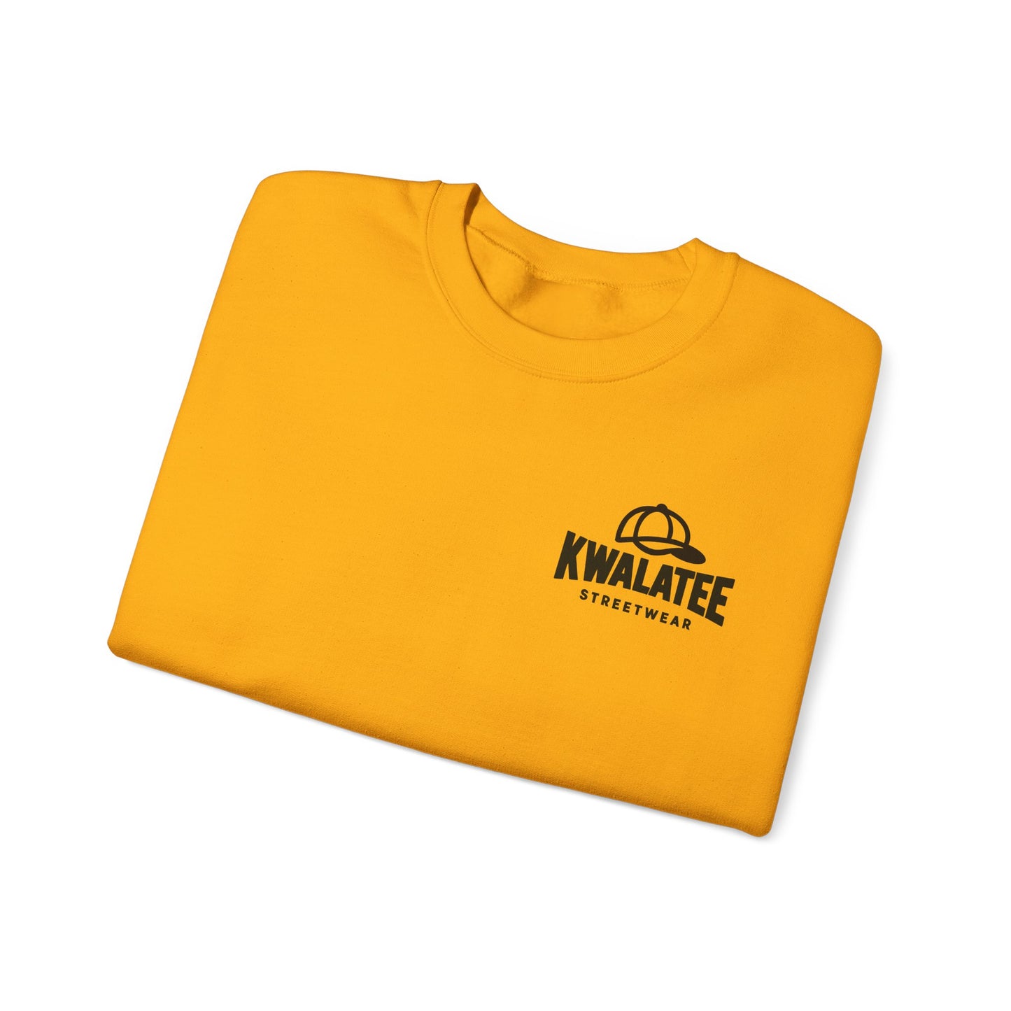 Kwalatee Branded Logo Crewneck Sweatshirt