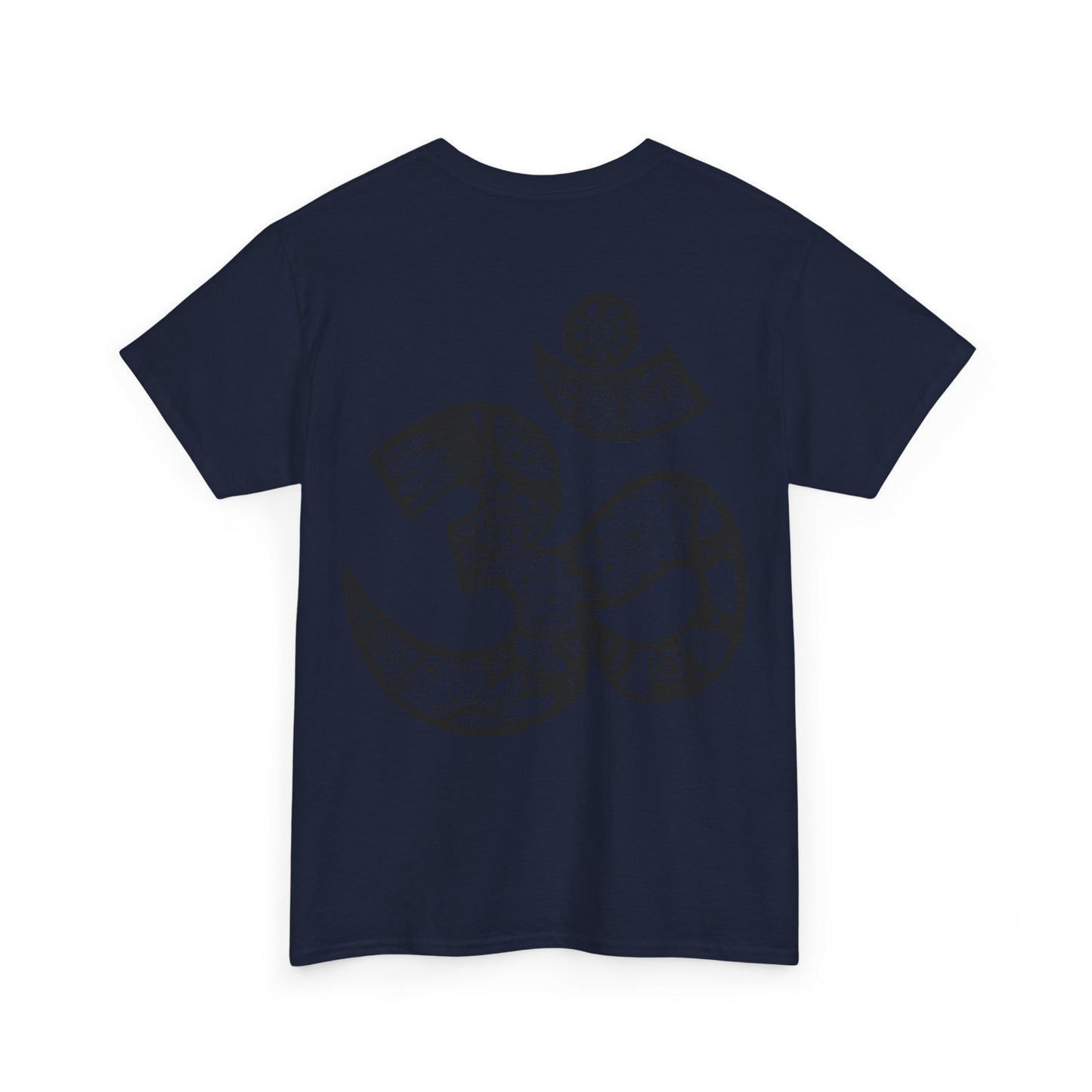Om Symbol Tee — Hand-Drawn Mandala Om Spiritual Yoga T-Shirt