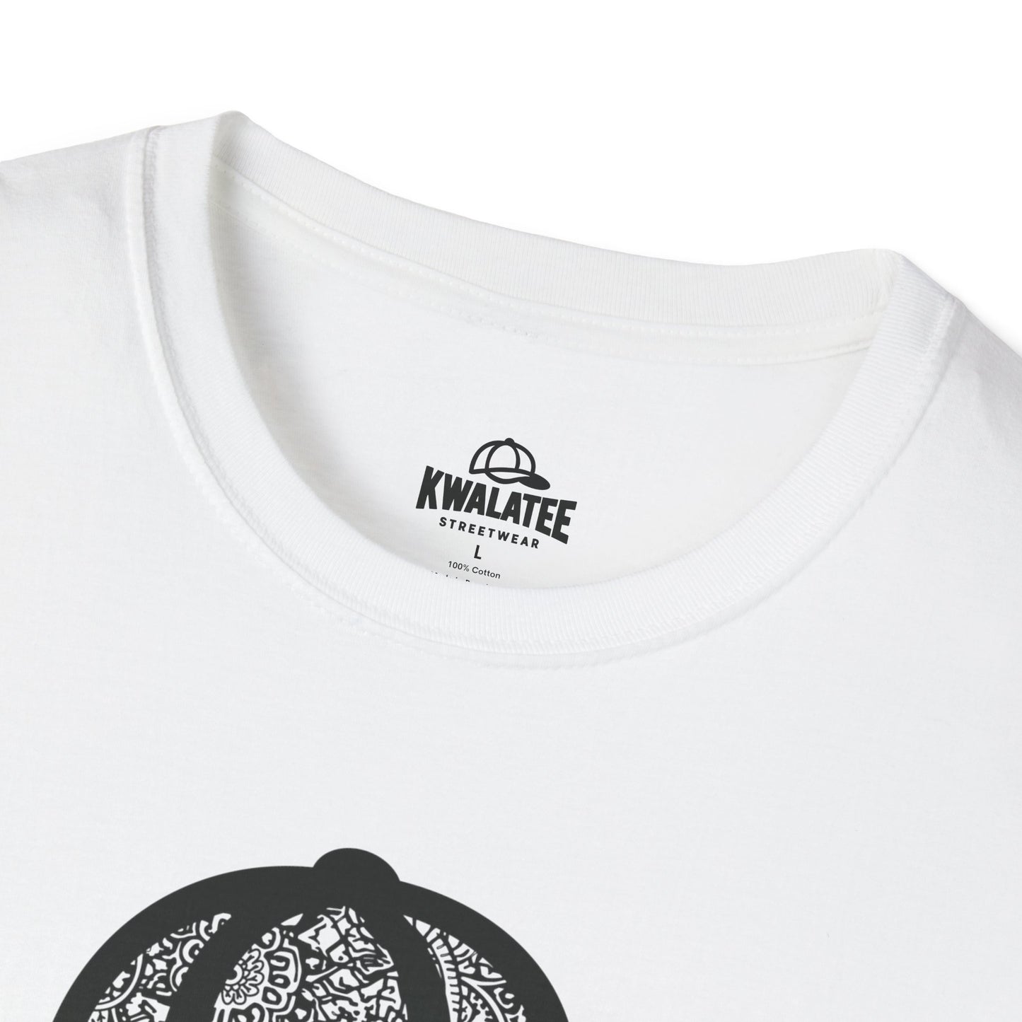 Kwalatee Streetwear T-Shirt — Mandala Logo