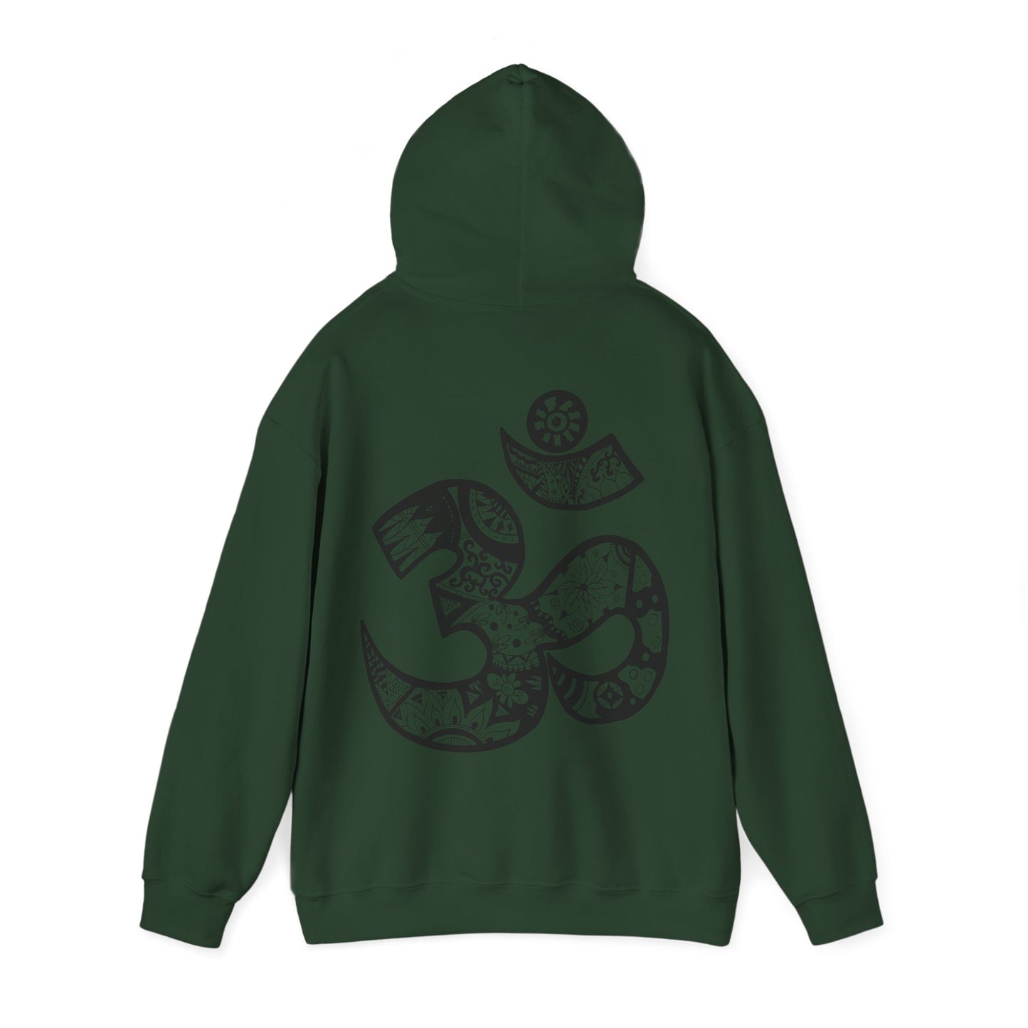 Om Hoodie Mandala inspired