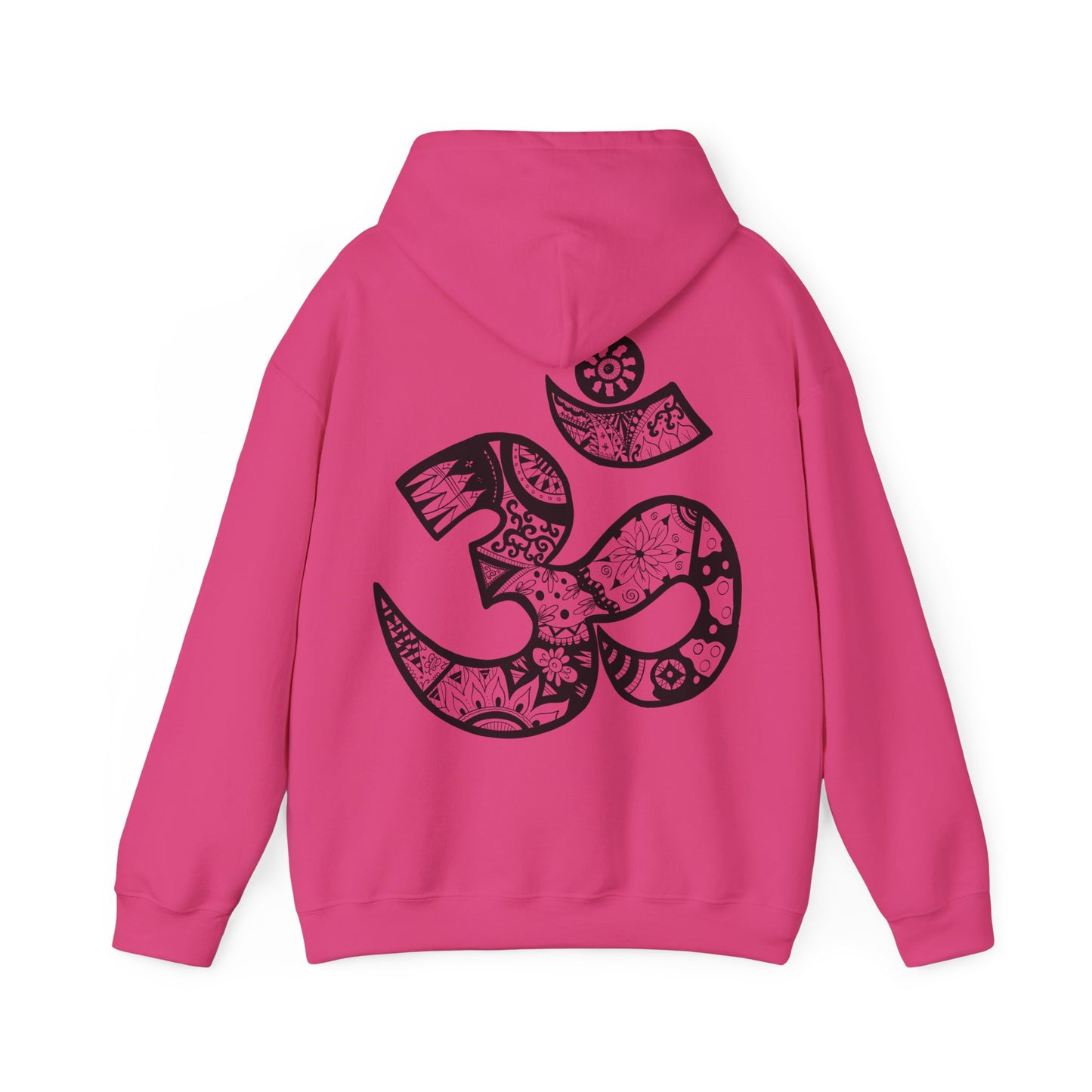 Om Hoodie Mandala inspired