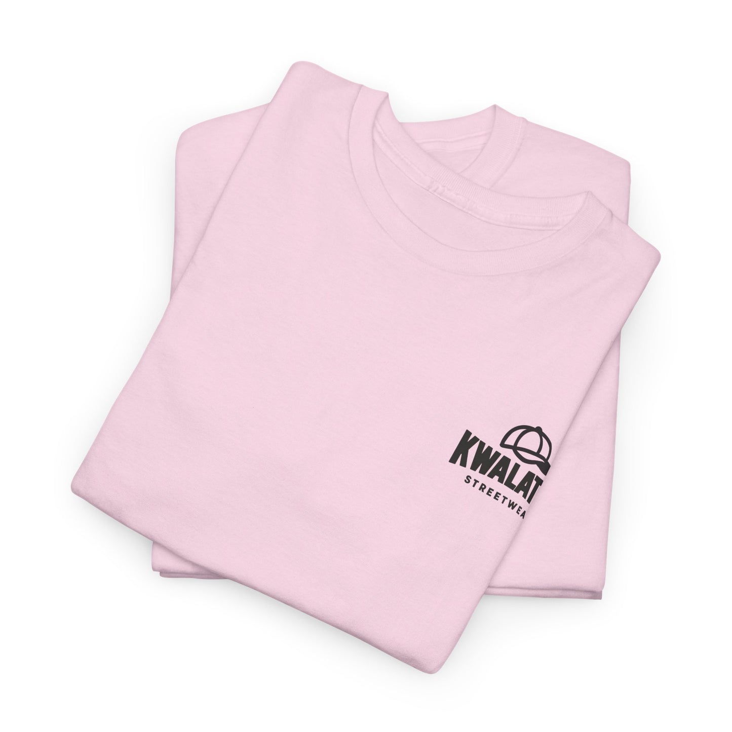 Kwalatee Logo T-Shirt — Subtle Streetwear Graphic Tee