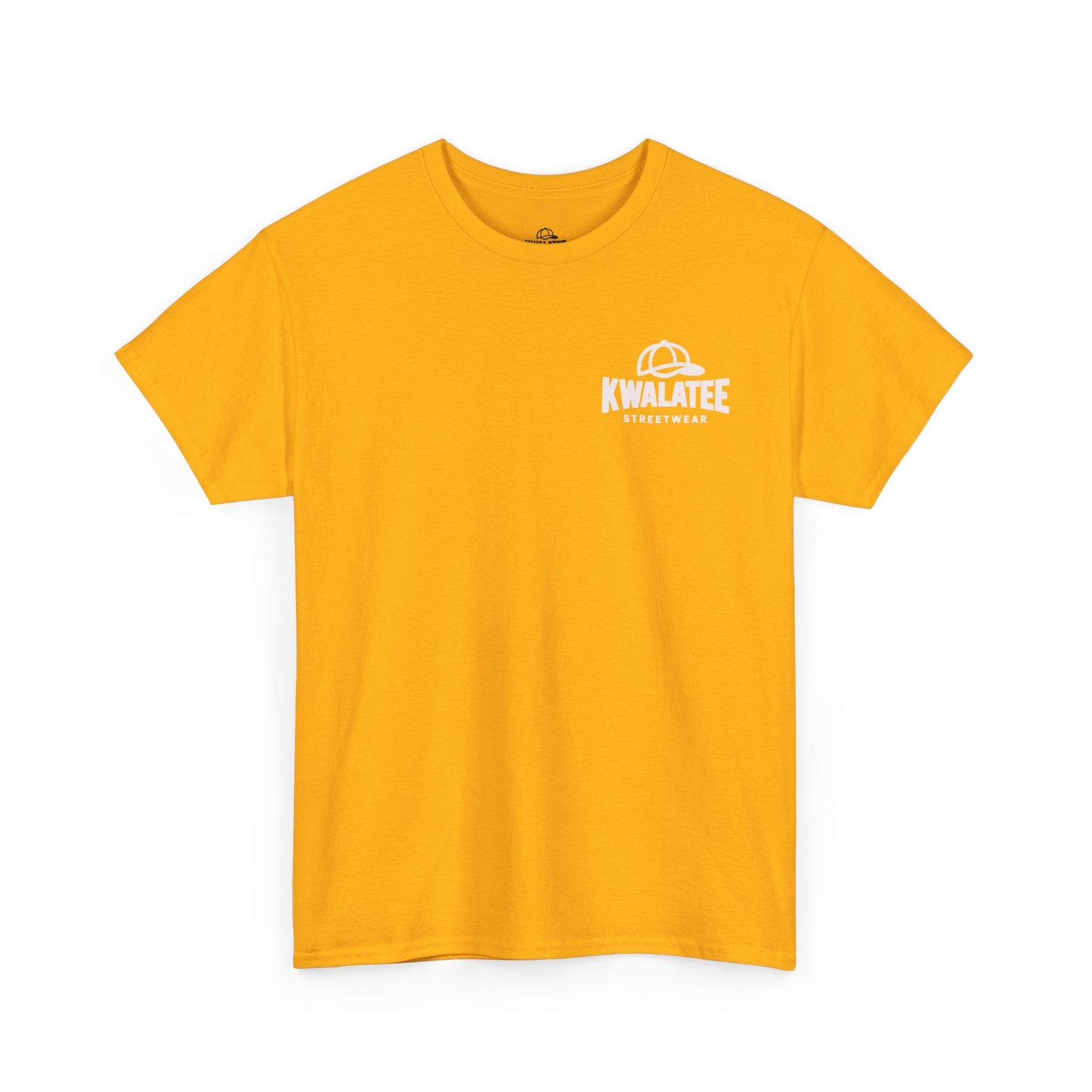 Happy In My Delusion Graphic Tee - Retro Circle Logo T-Shirt