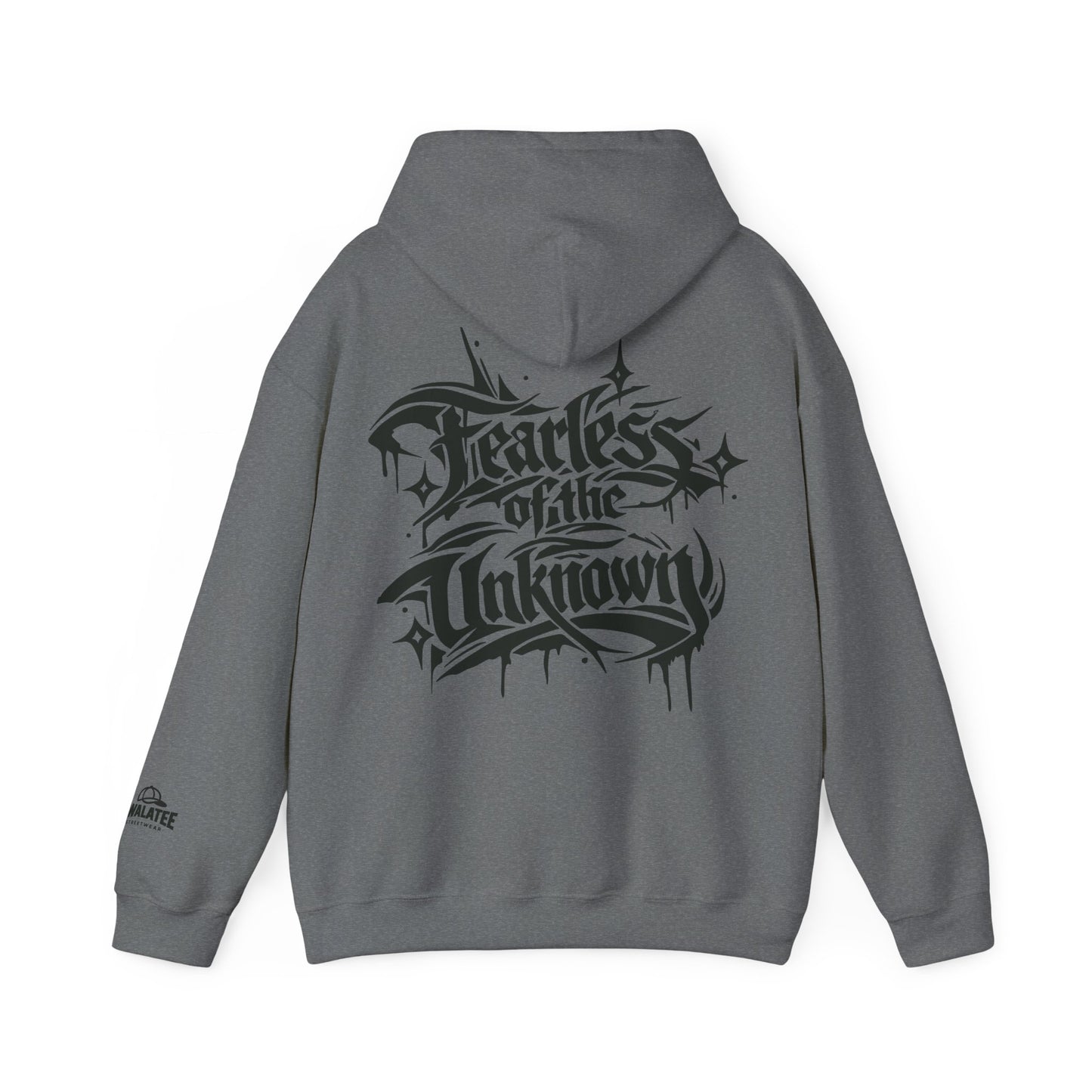 Fearless of the Unknown Hoodie — Graphic Streetwear Pullover