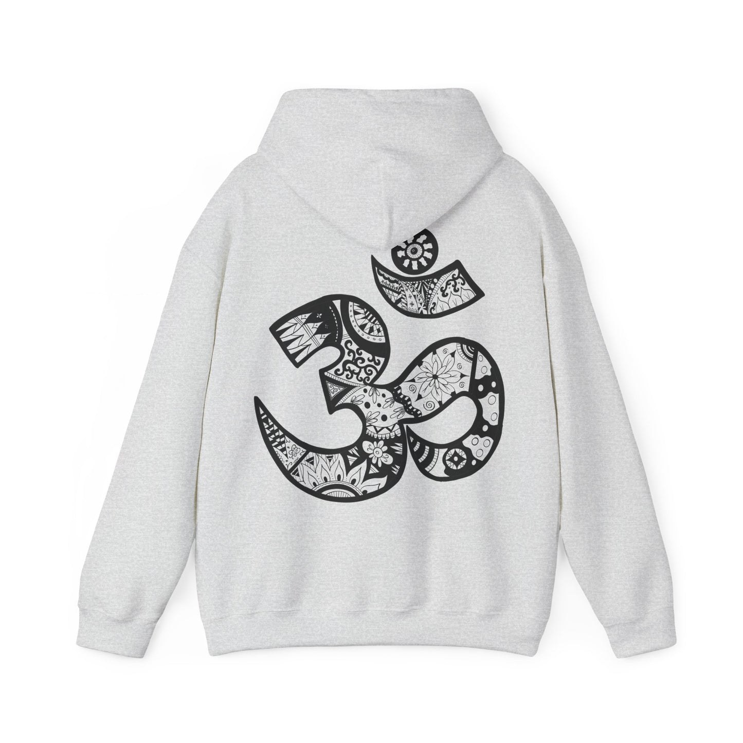 Om Hoodie Mandala inspired