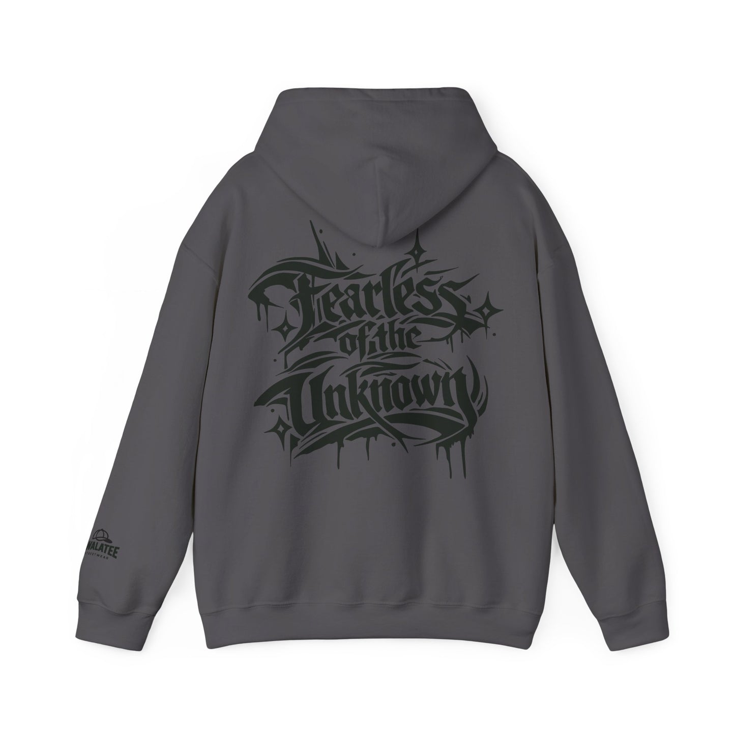 Fearless of the Unknown Hoodie — Graphic Streetwear Pullover