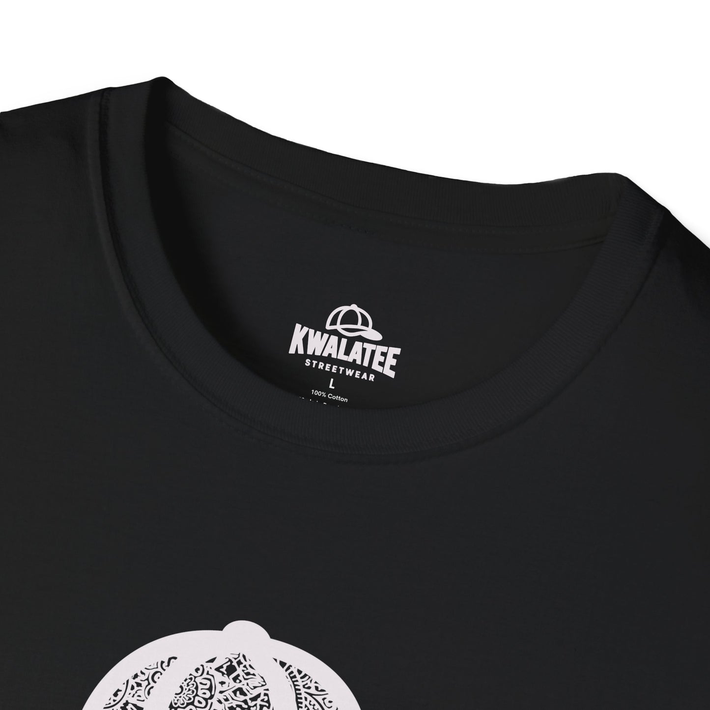 Kwalatee Streetwear T‑Shirt — Mandala Logo
