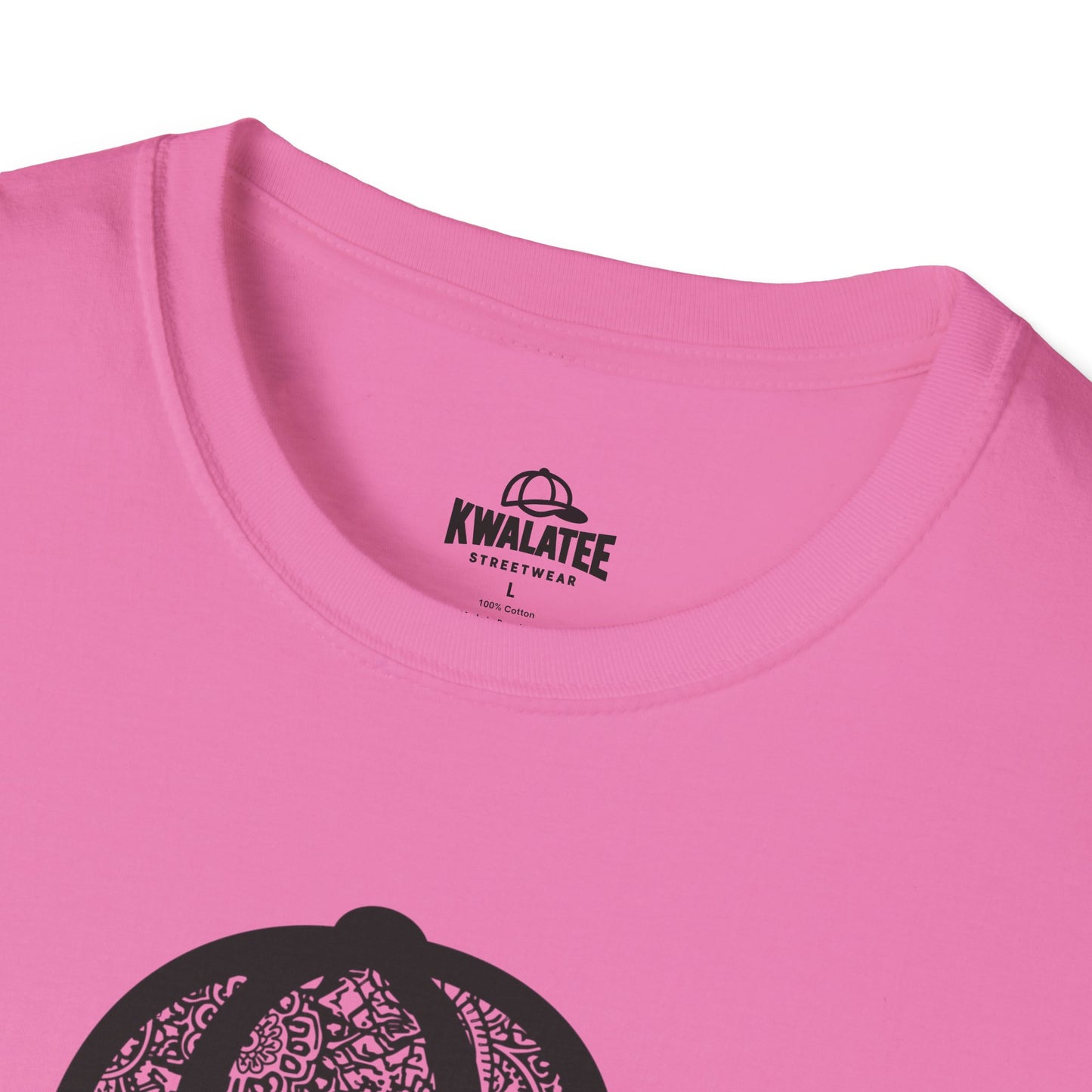 Kwalatee Streetwear T-Shirt — Mandala Logo