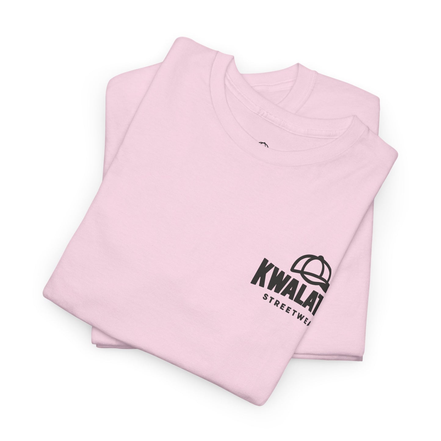 Skull DJ Tee — 'Kwalatee' Music Logo Graphic T-Shirt