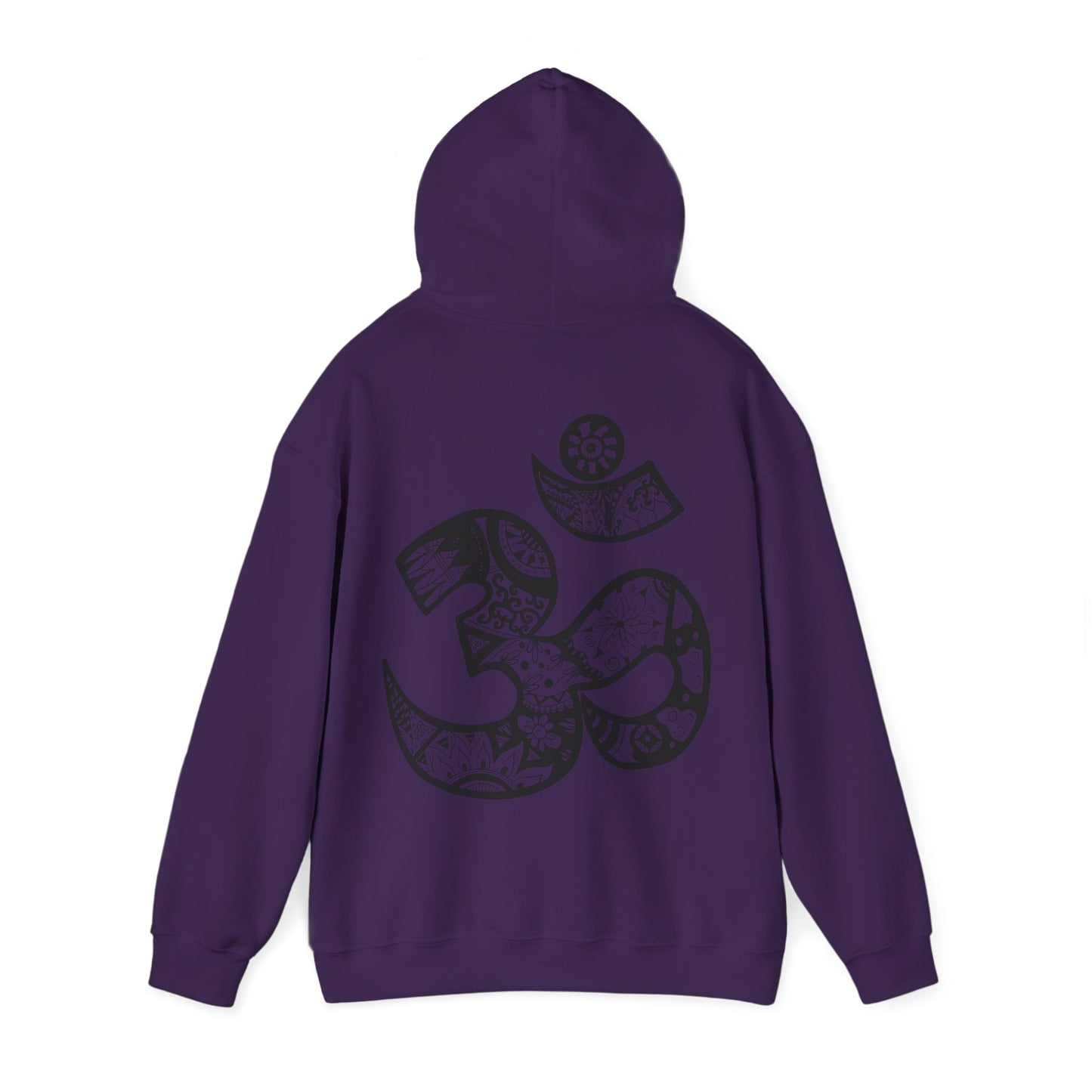 Om Hoodie Mandala inspired