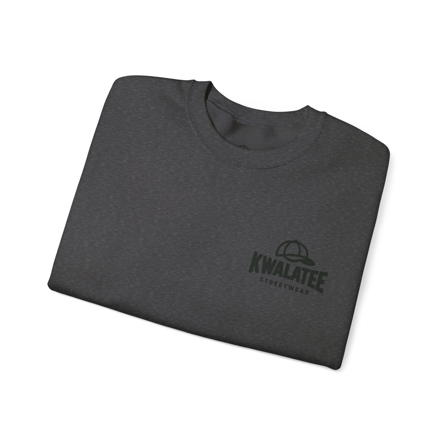 Crewneck Sweatshirt — “My Life My Game My Rules” Graphic Crewneck