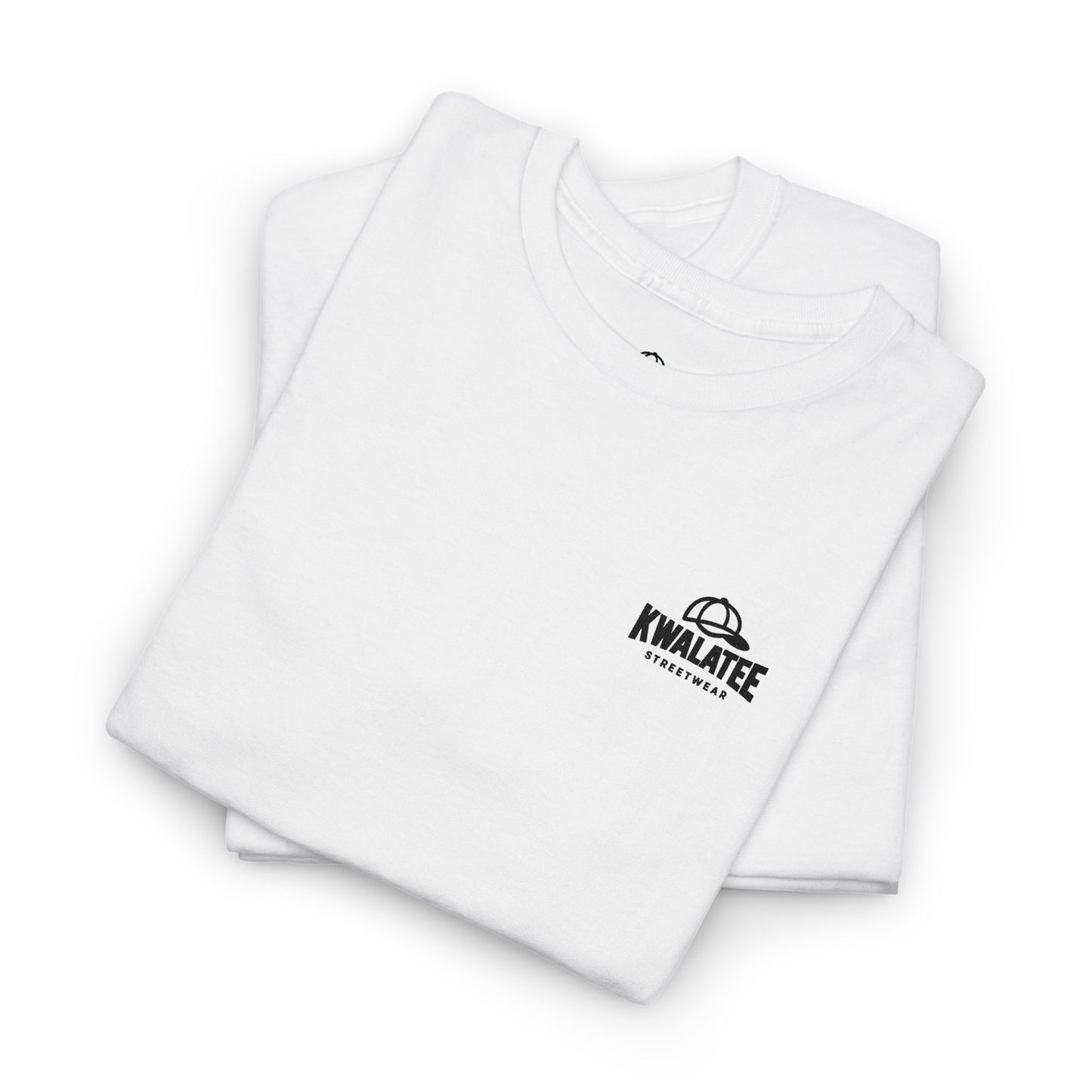 Embroidered T-Shirt —Kwalatee Logo Tee
