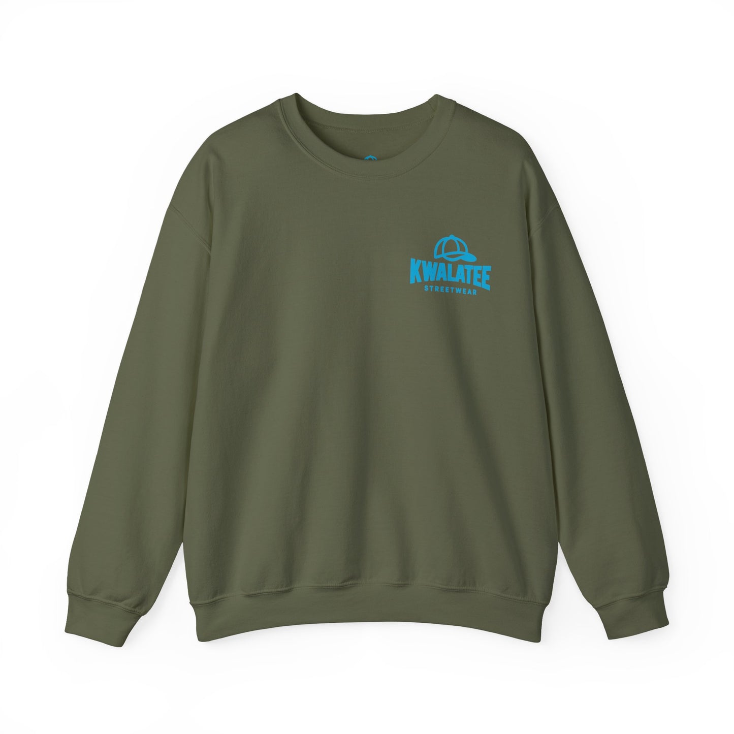 Crewneck Sweatshirt — My Life My Game My Rules Graffiti Design