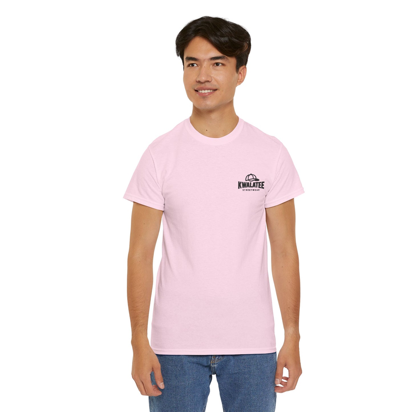 Embroidered T-Shirt —Kwalatee Logo Tee