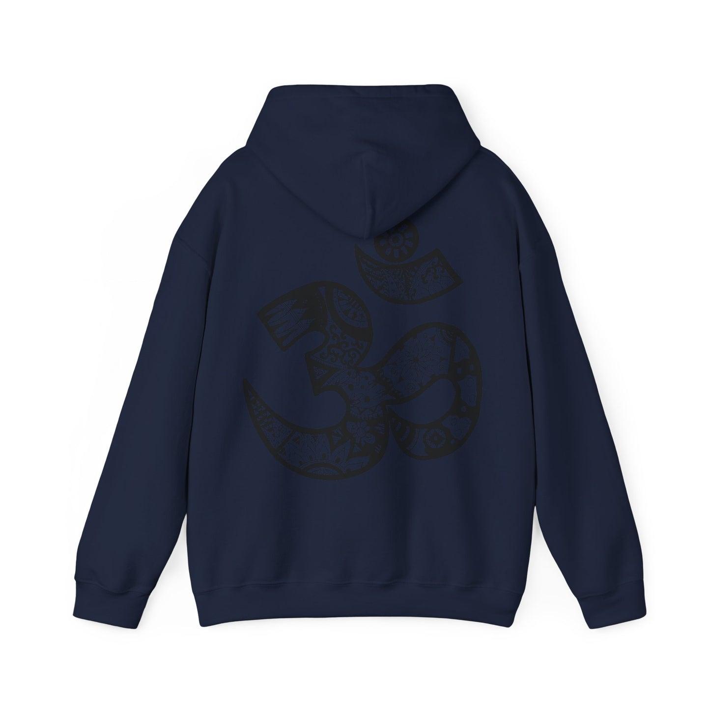 Om Hoodie Mandala inspired