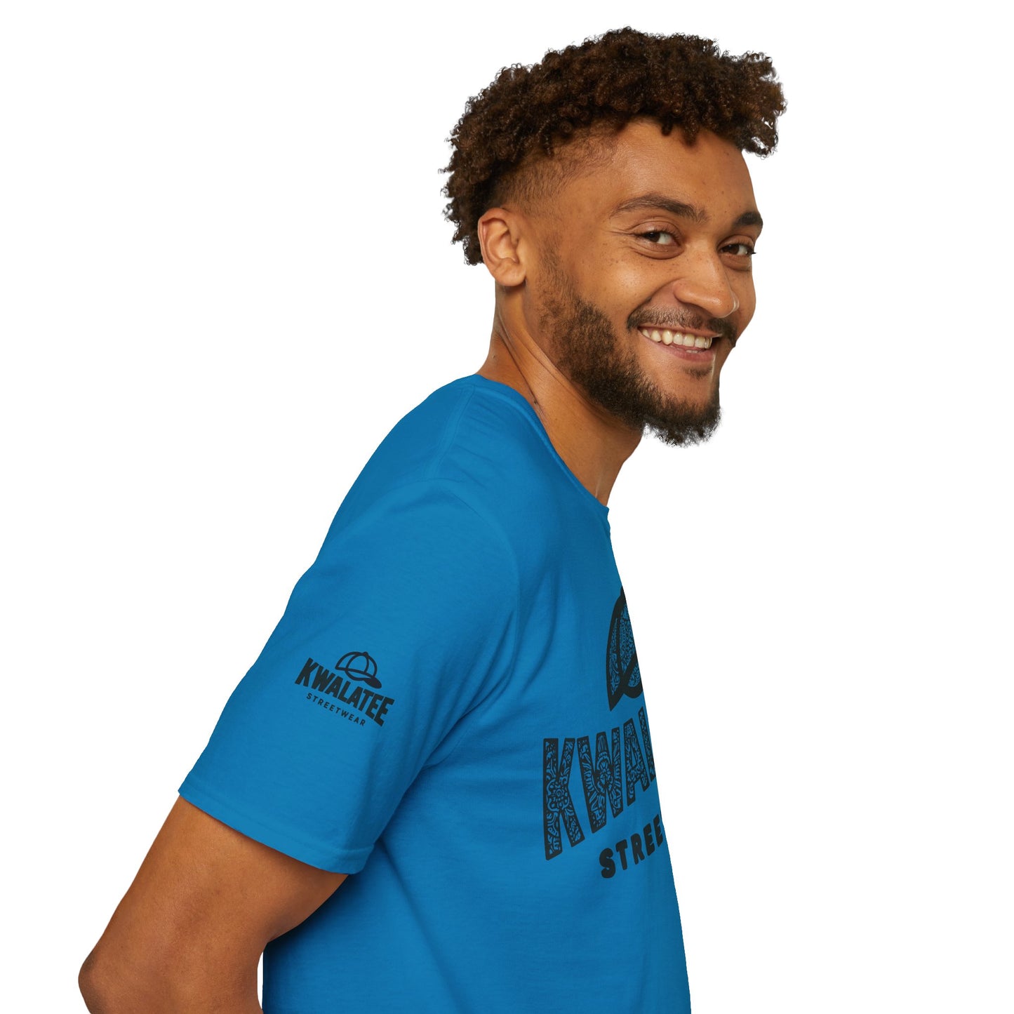 Kwalatee Streetwear T-Shirt — Mandala Logo