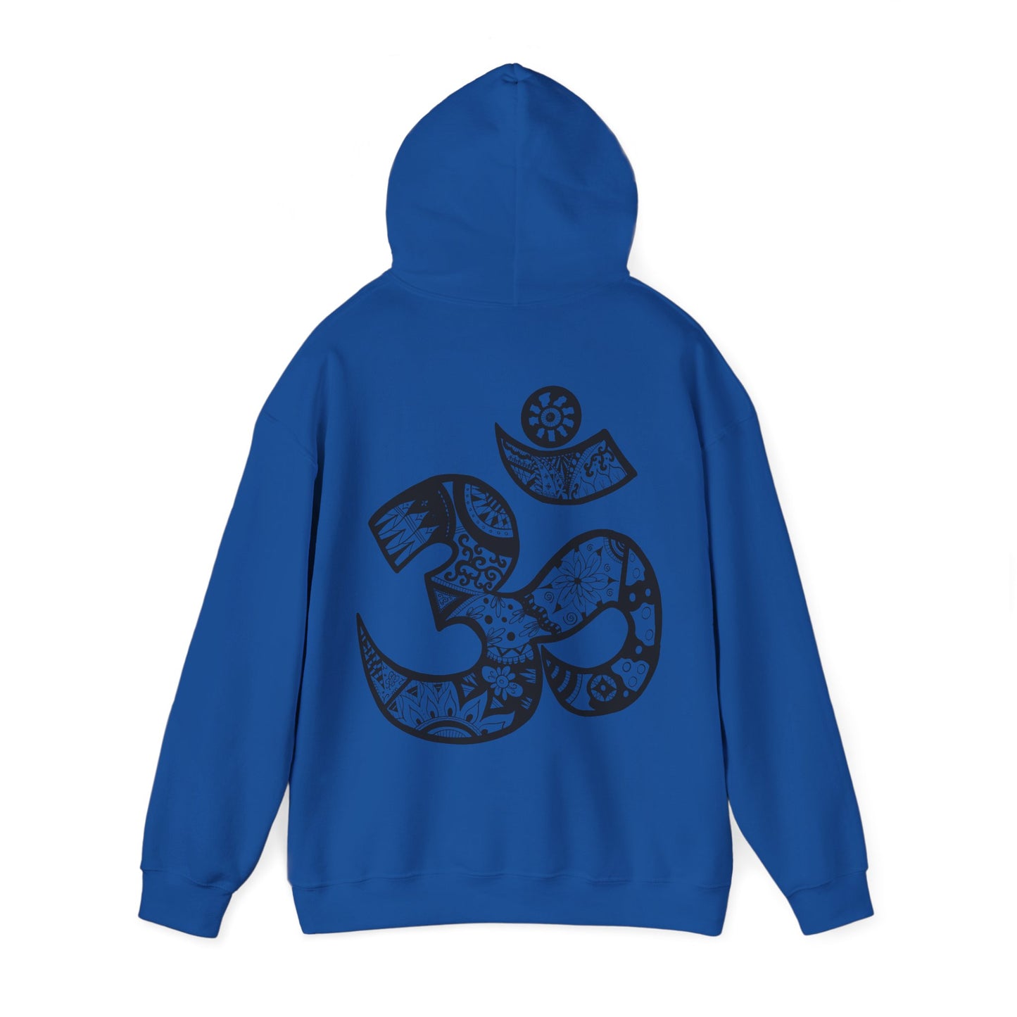 Om Hoodie Mandala inspired