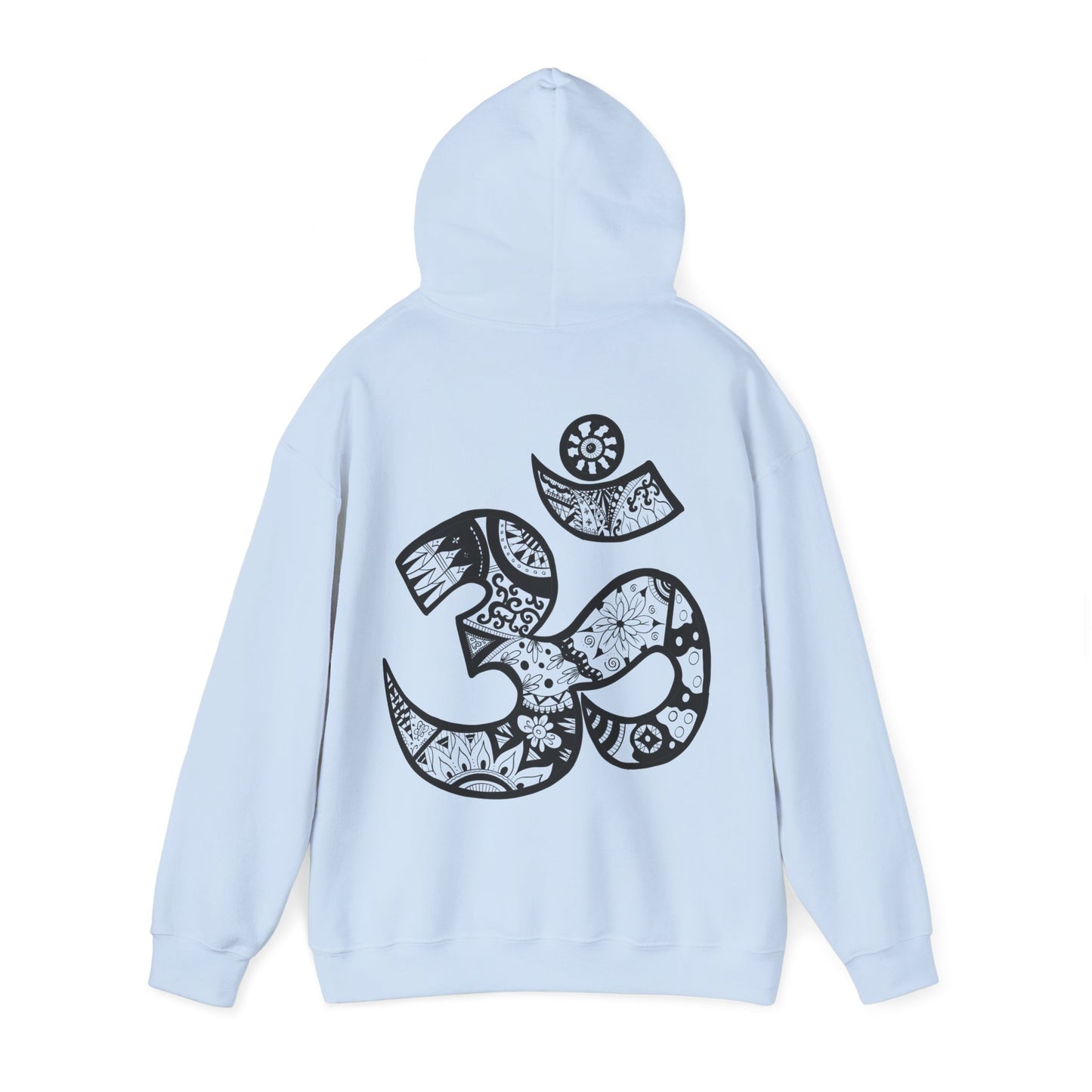 Om Hoodie Mandala inspired