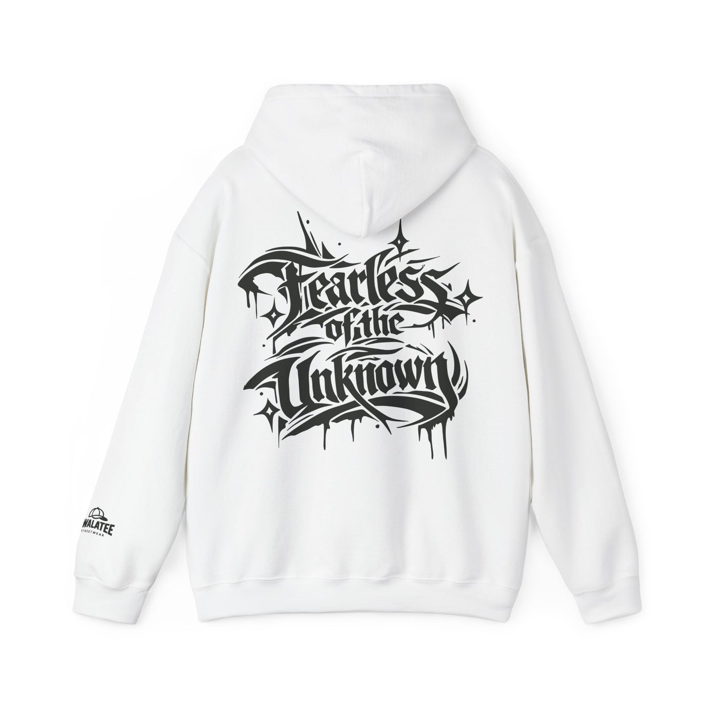 Fearless of the Unknown Hoodie — Graphic Streetwear Pullover