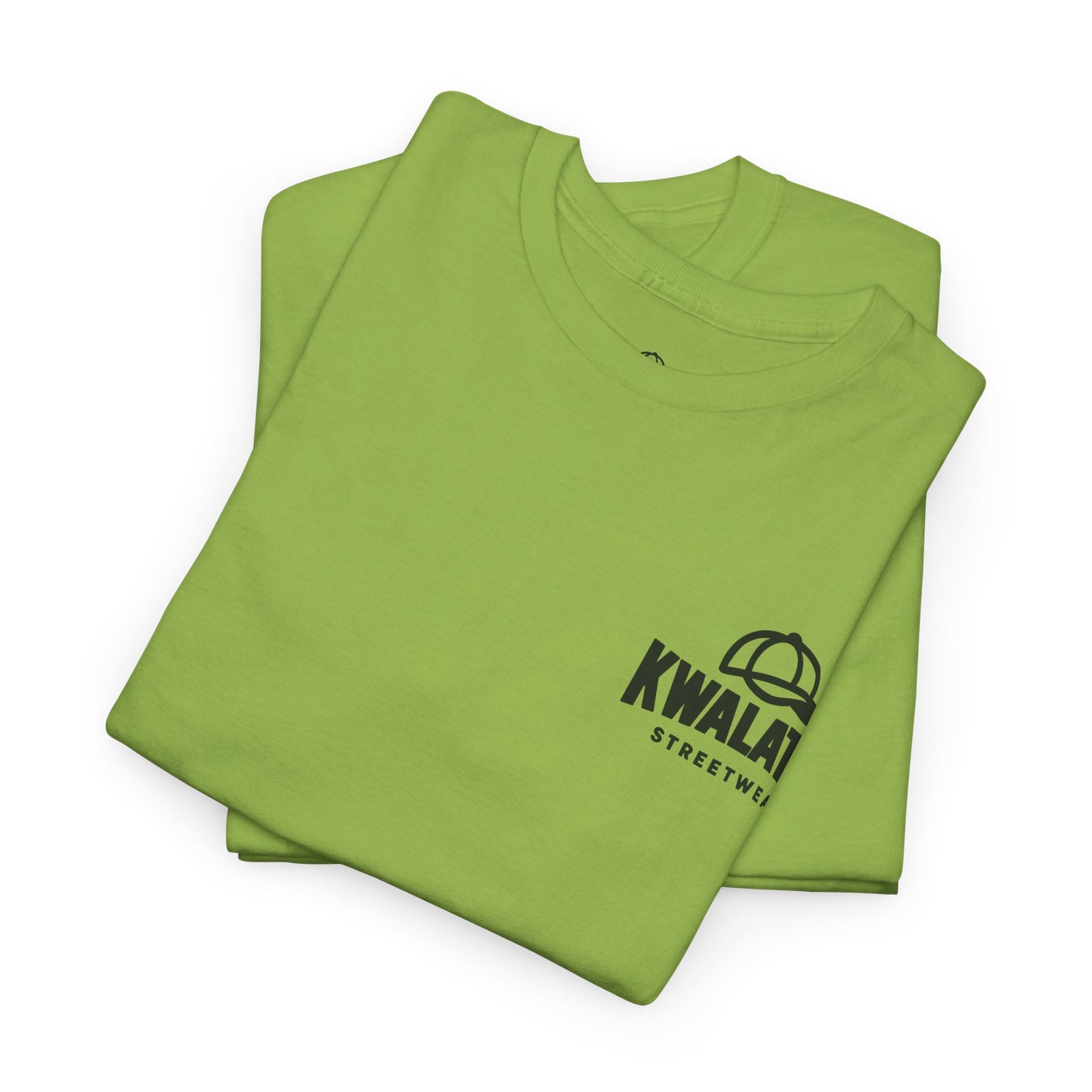 Skull DJ Tee — 'Kwalatee' Music Logo Graphic T-Shirt