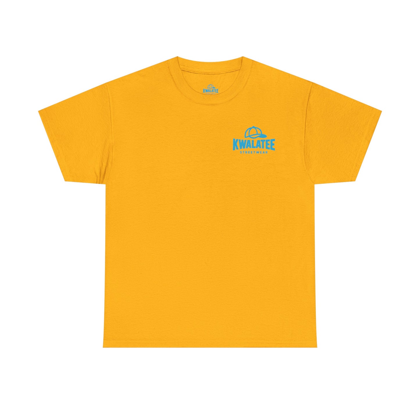 Attitude for Gratitude Tee — Inspirational Script Backprint Cotton T‑Shirt
