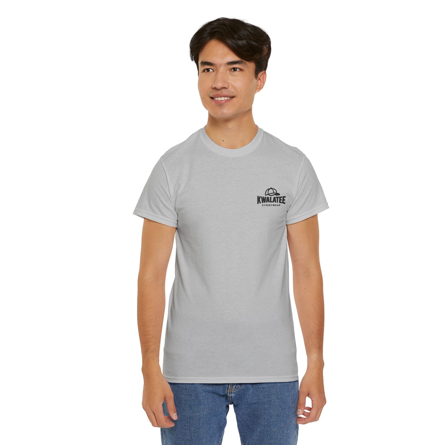 Embroidered T-Shirt —Kwalatee Logo Tee