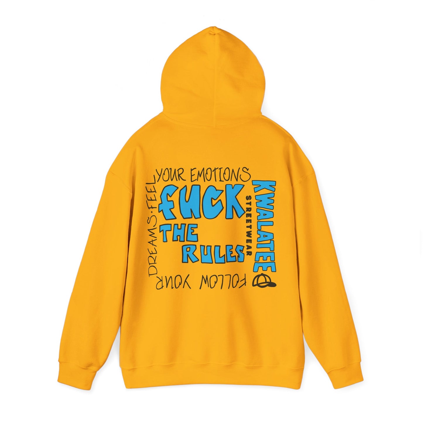 Kwalatee Hoodie — “Fuck The Rules”