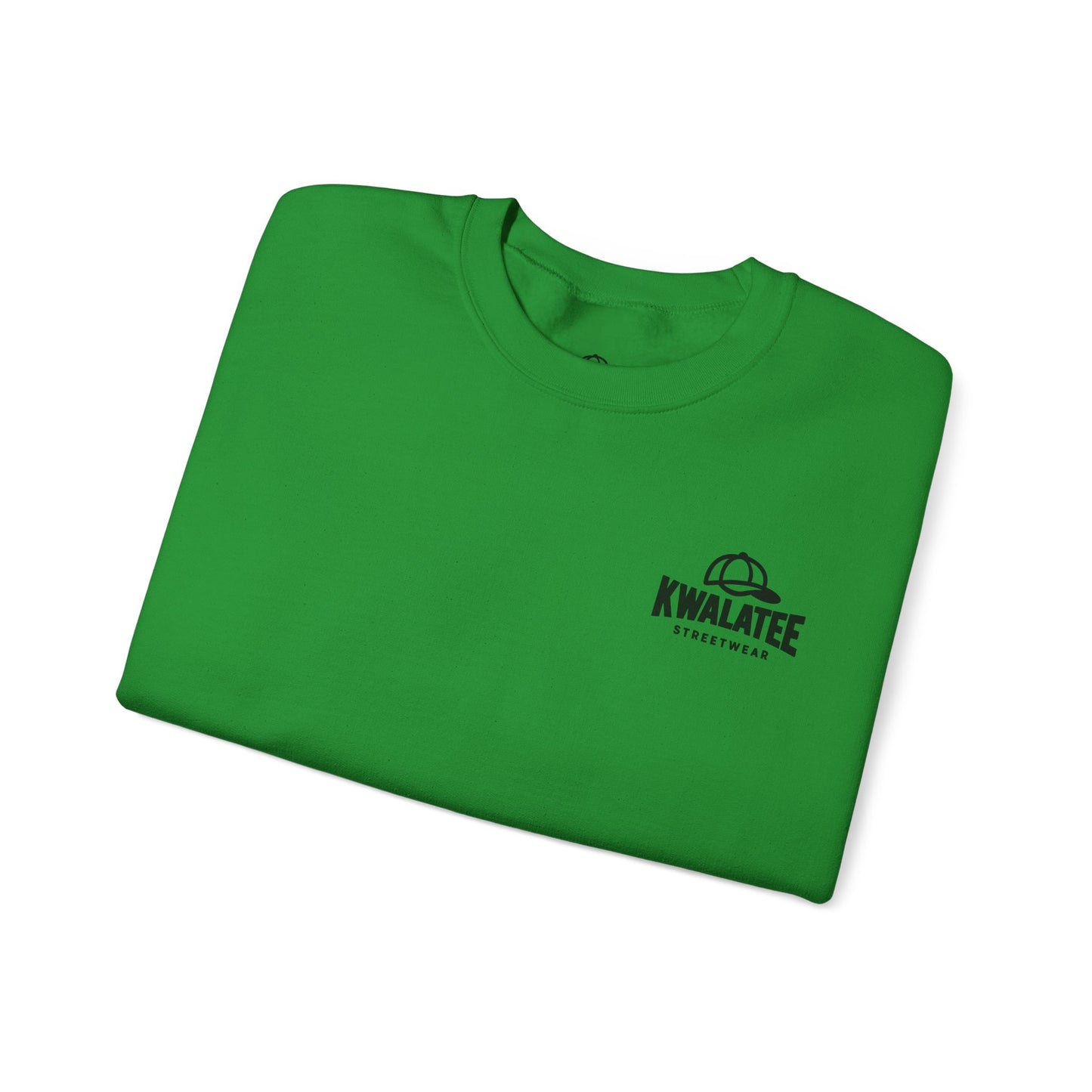 Crewneck Sweatshirt — Kwalatee Graffiti Logo Pullover