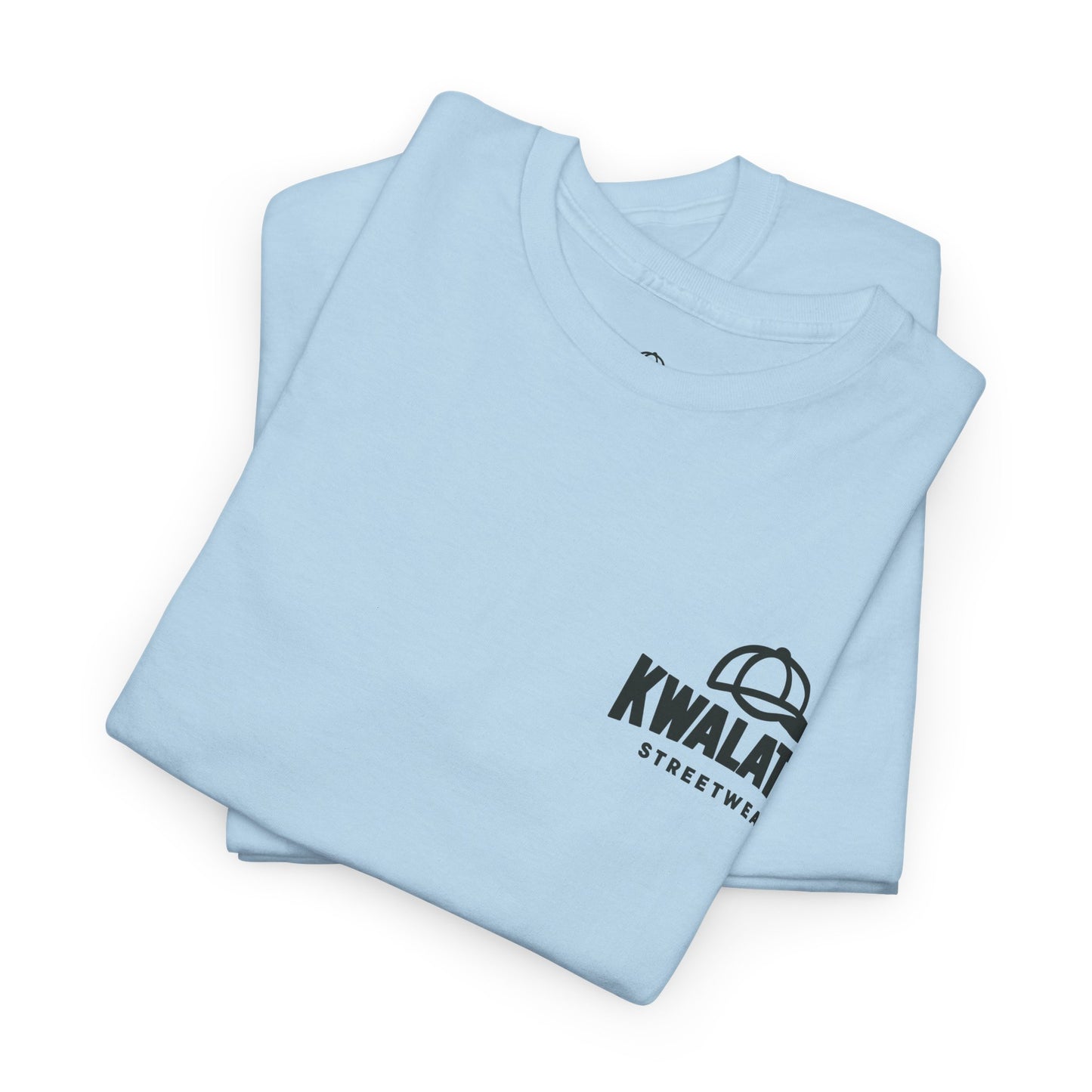 Music Logo T‑Shirt — "Kwalatee Music" Graphic Tee (Cap & Headphones)