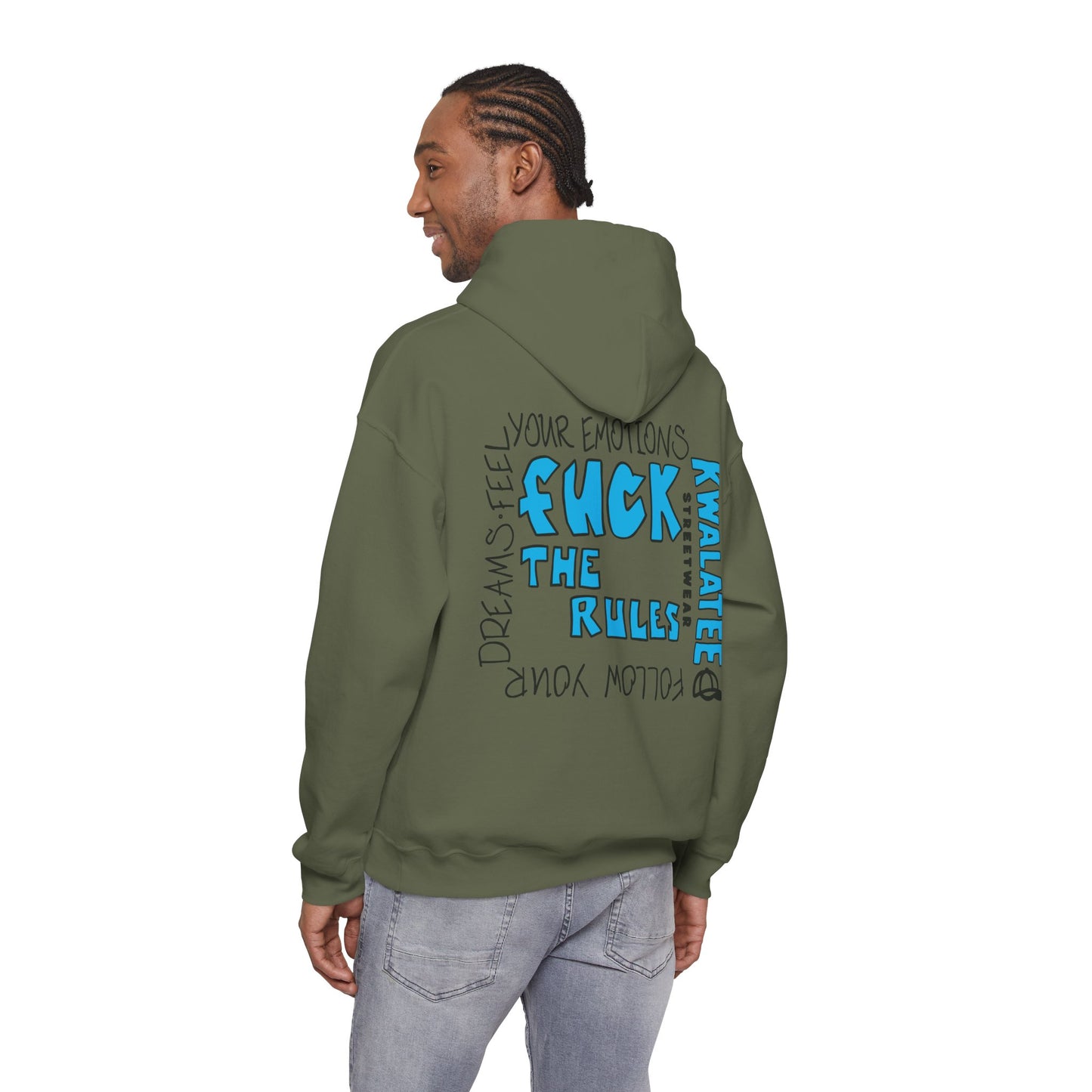 Kwalatee Hoodie — “Fuck The Rules”