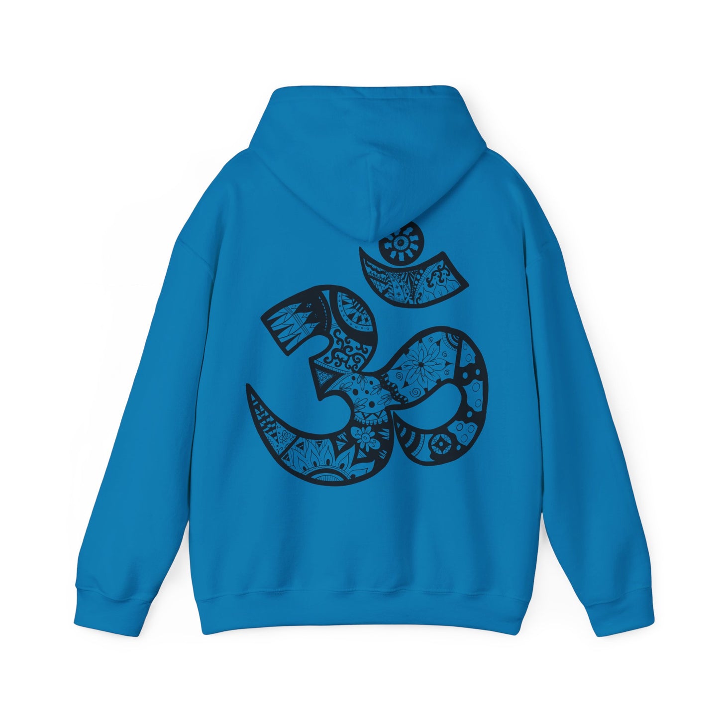 Om Hoodie Mandala inspired