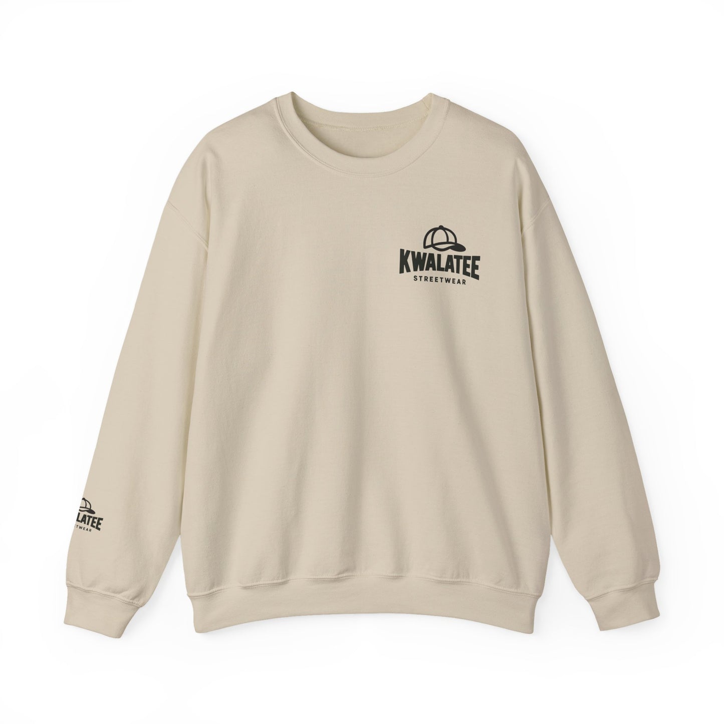 Kwalatee Branded Logo Crewneck Sweatshirt