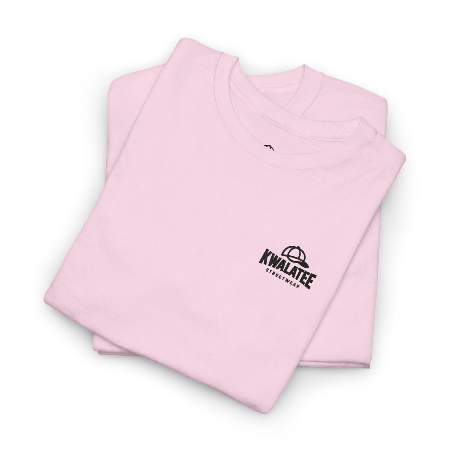Embroidered T-Shirt —Kwalatee Logo Tee