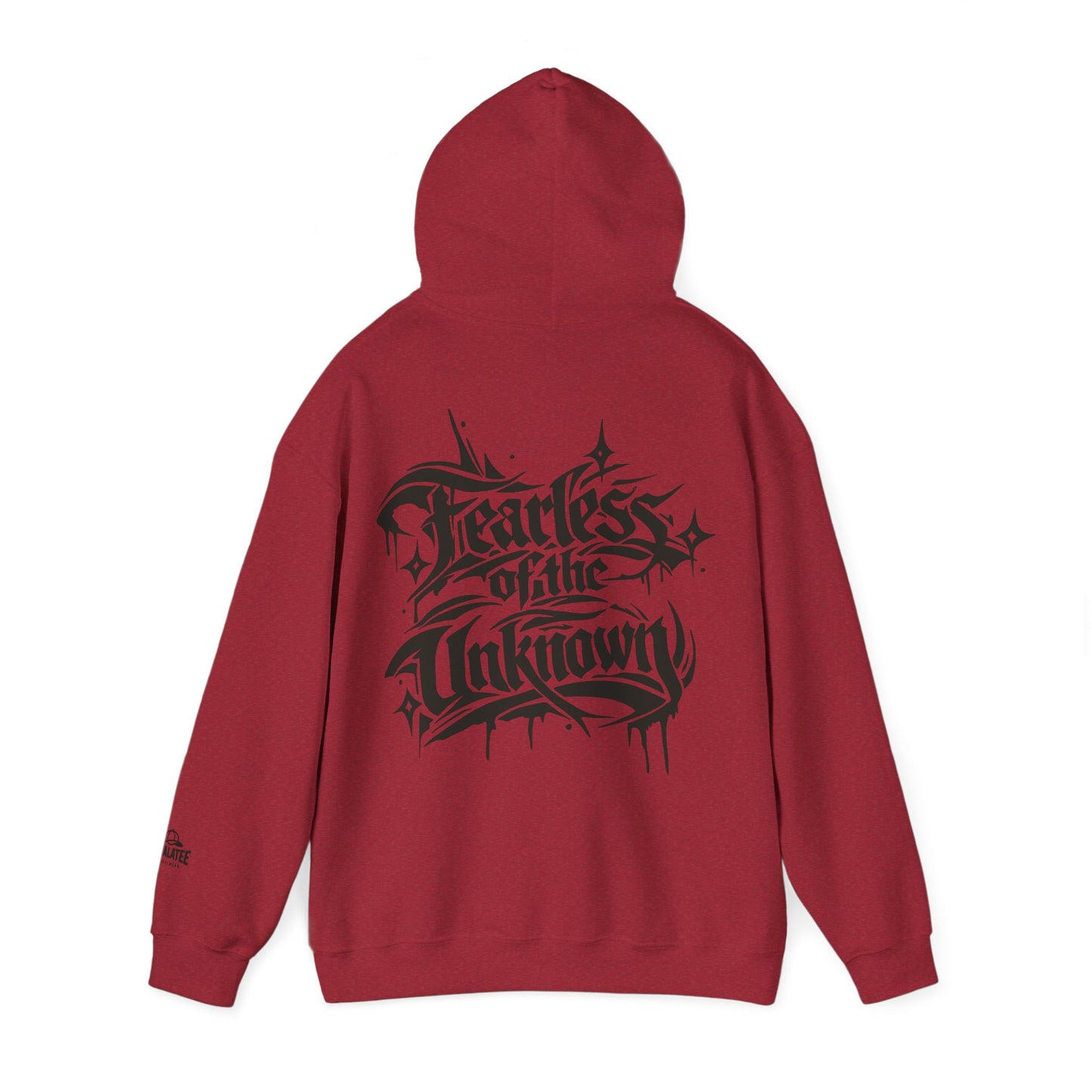 Fearless of the Unknown Hoodie — Graphic Streetwear Pullover