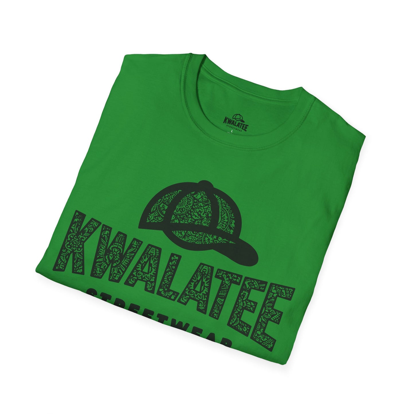 Kwalatee Streetwear T-Shirt — Mandala Logo