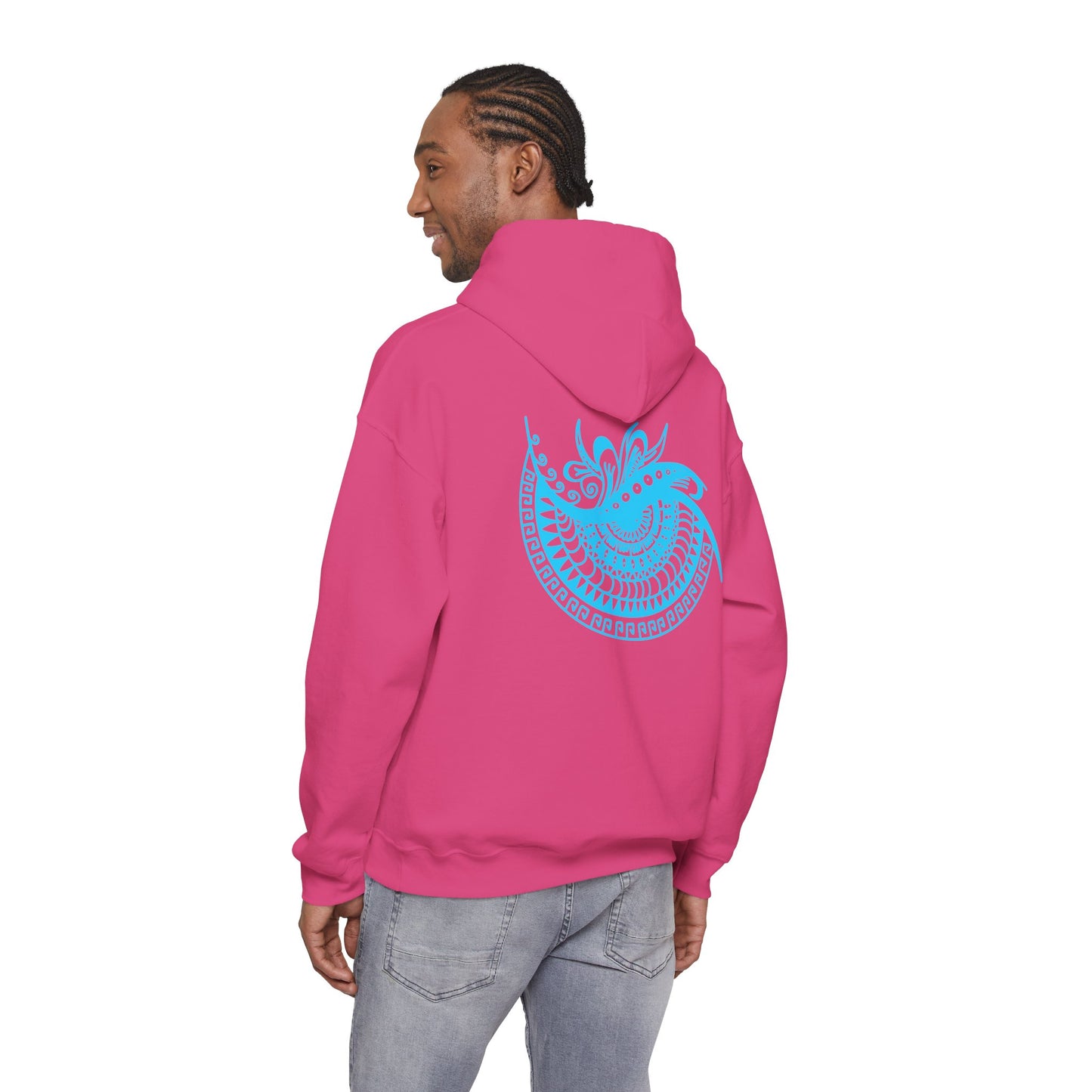 Mandala eye— Kwalatee Hoodie