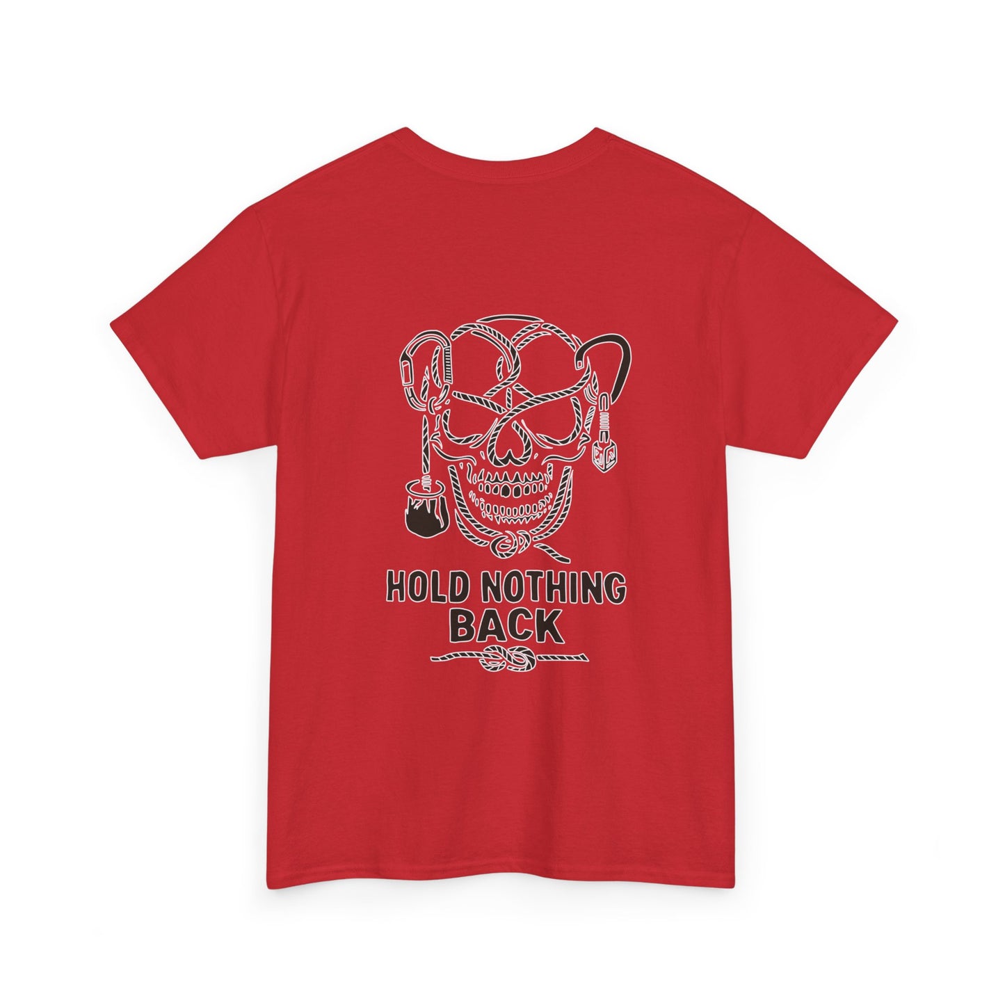 Skull 'Hold Nothing Back' Graphic Tee