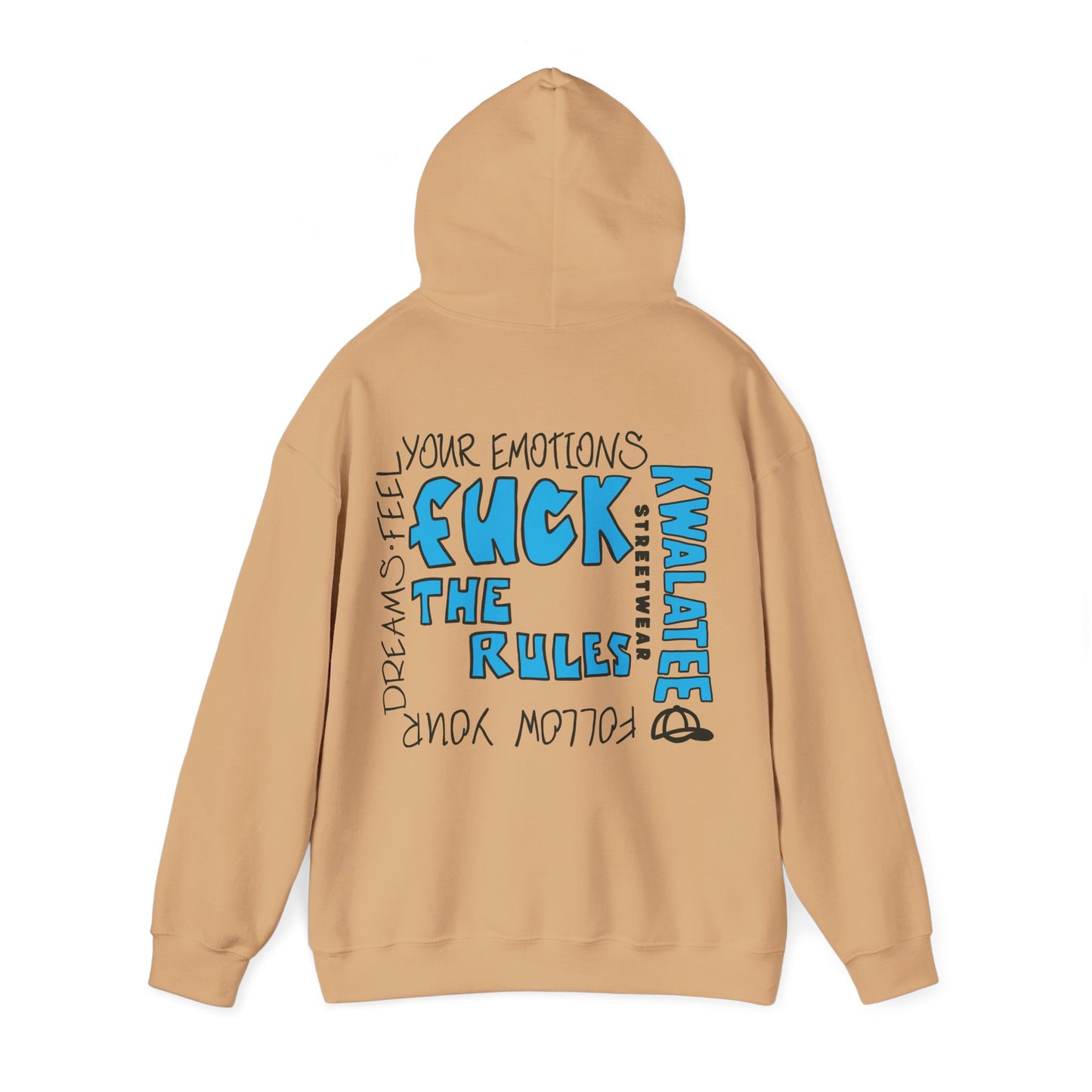 Kwalatee Hoodie — “Fuck The Rules”