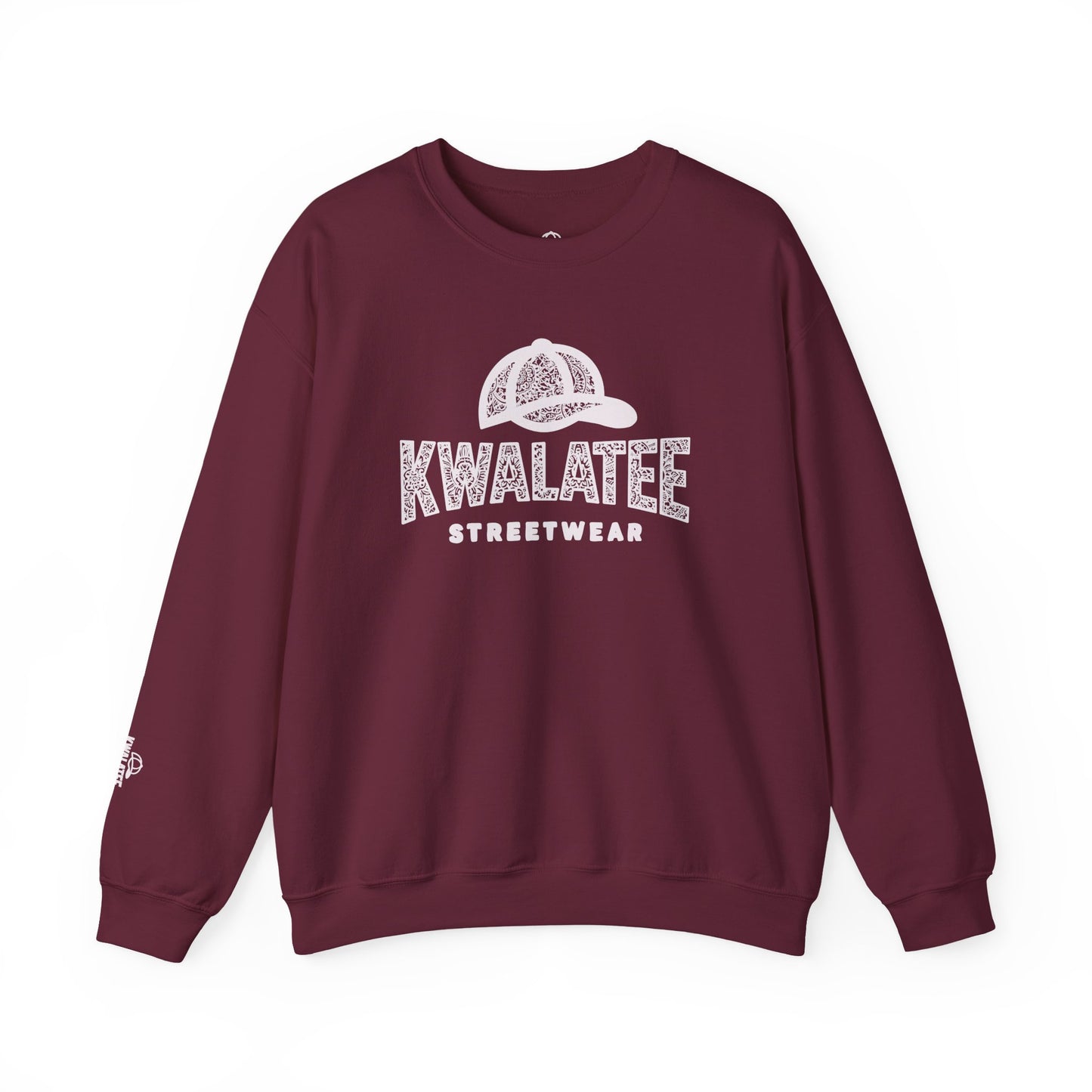 Kwalatee Streetwear Crewneck Sweatshirt — Mandala Logo