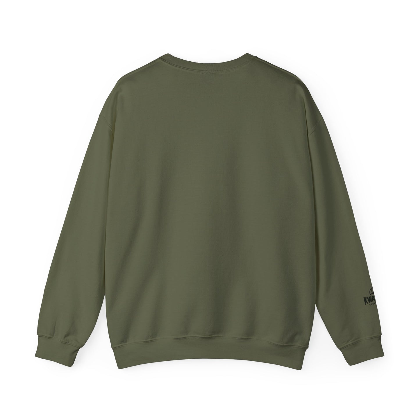 Kwalatee Branded Logo Crewneck Sweatshirt